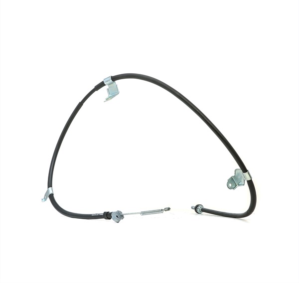 124C0634 RIDEX Hand brake cable 1703/1523mm, Left, Rear for Nissan