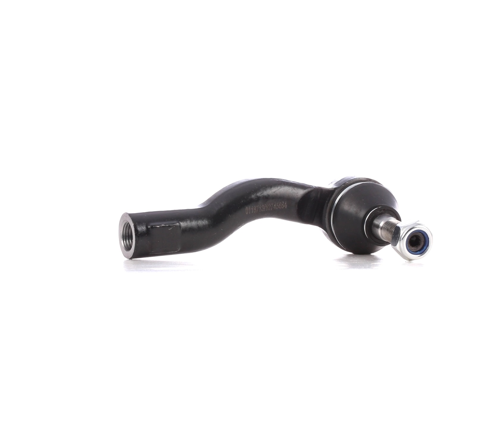 STARK SKTE-0280466 Track rod end Cone Size 12,5 mm, M12X1.25, M12x1.25 mm, Front Axle Left, with accessories