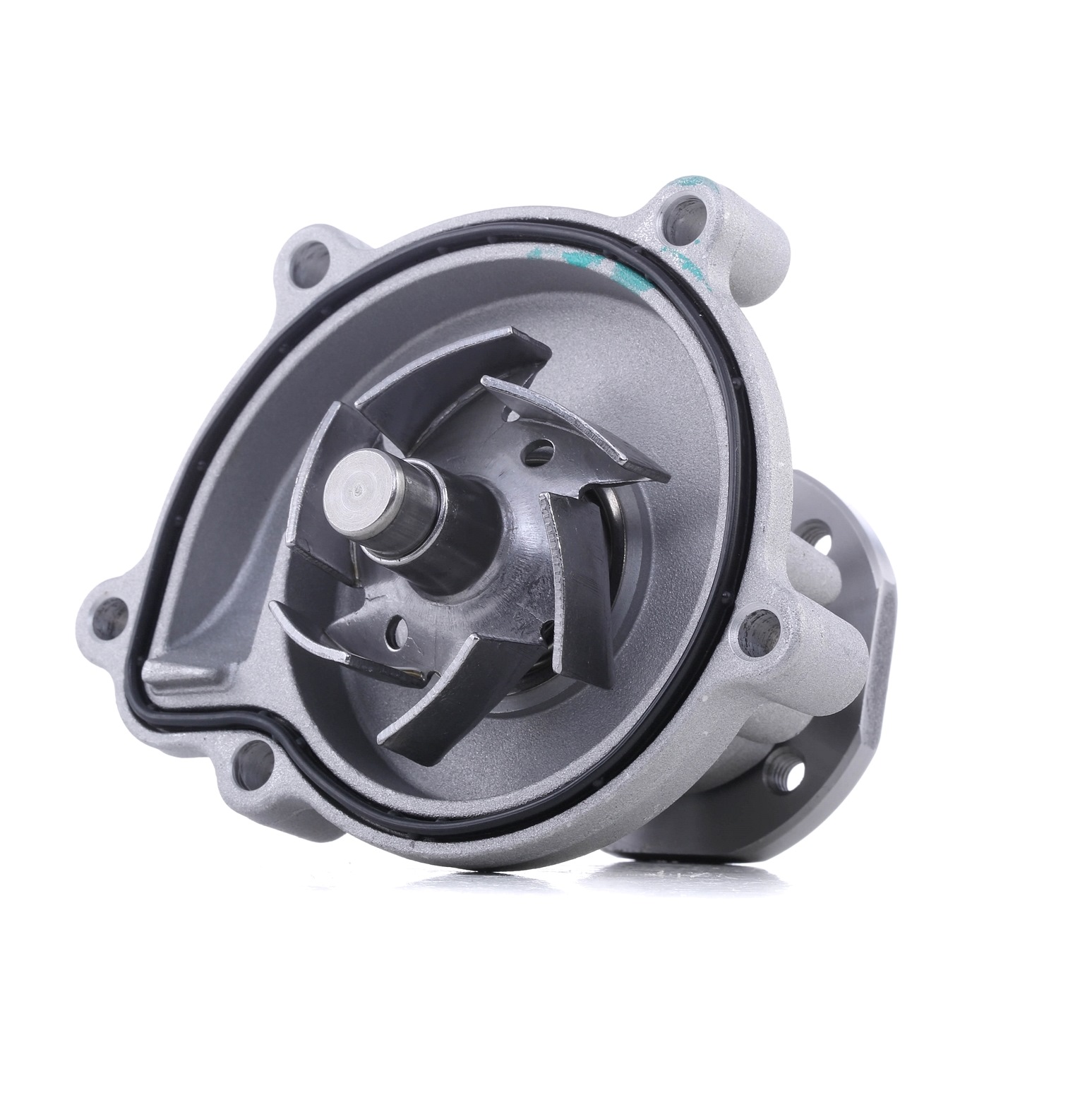 Buy Water pump RIDEX 1260W0245 - Belt and chain drive parts Mercedes W169 online