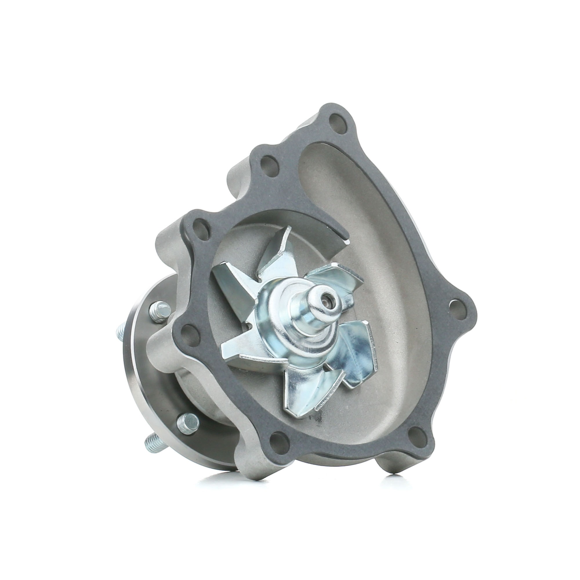RIDEX 1260W0250 Water pump Cast Aluminium, with seal, with studs, Mechanical, Metal