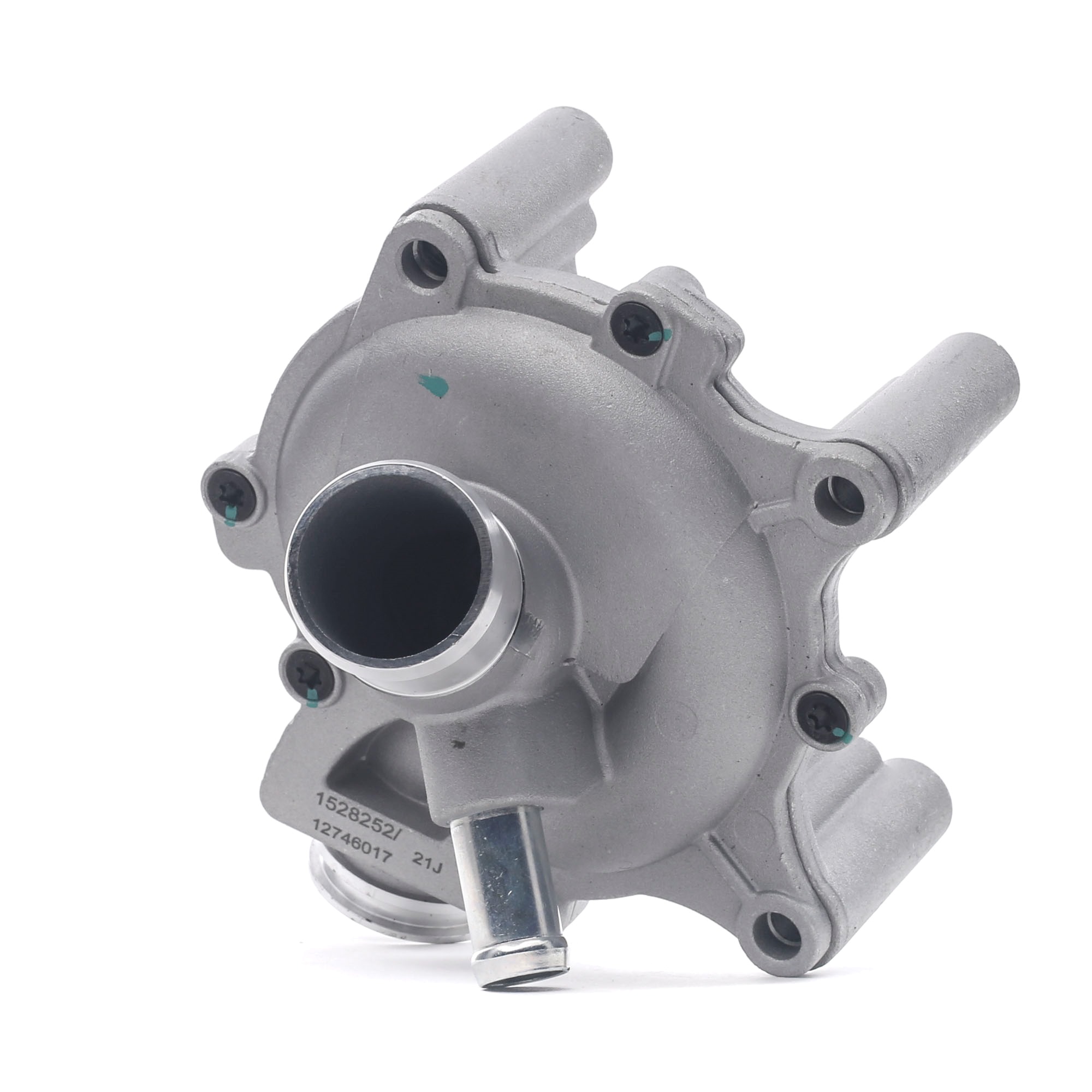 RIDEX 1260W0261 Water pump with seal, without flange, two-part housing