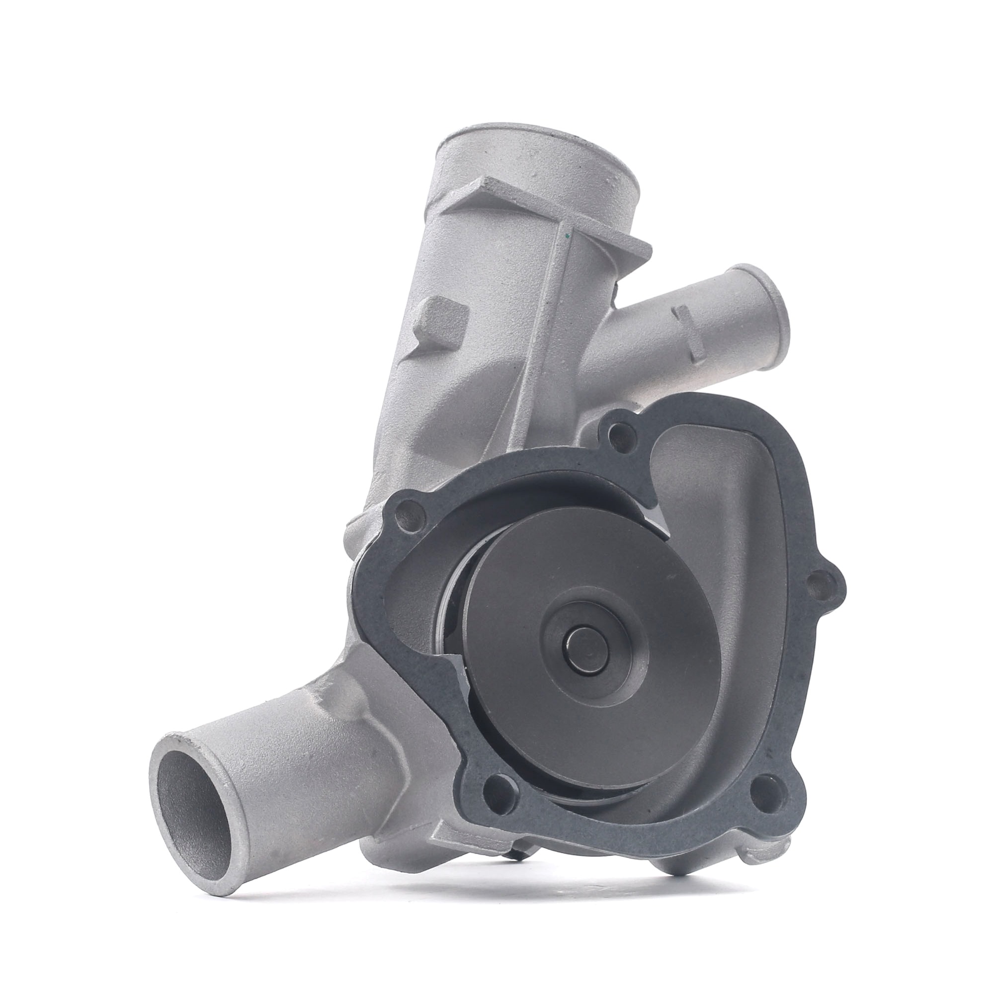 RIDEX 1260W0286 Water pump without belt pulley, with gaskets/seals, without lid, Mechanical