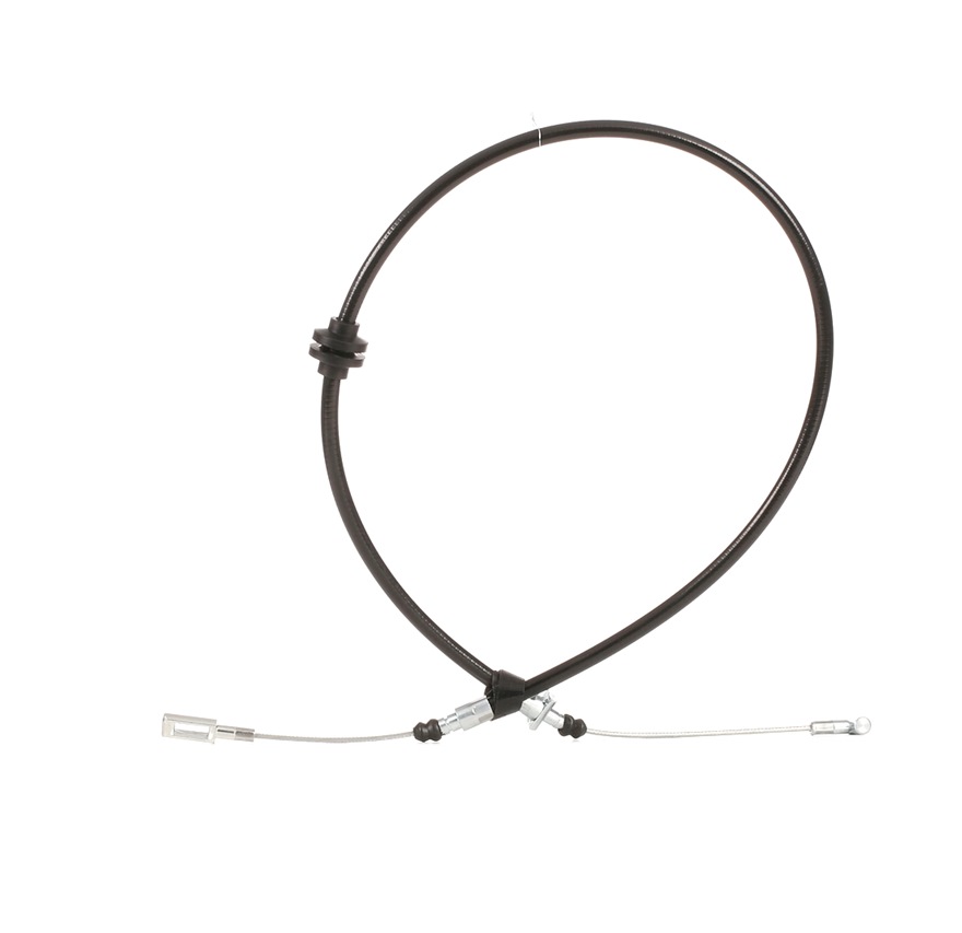 RIDEX 124C0747 Hand brake cable 5 0434 7502