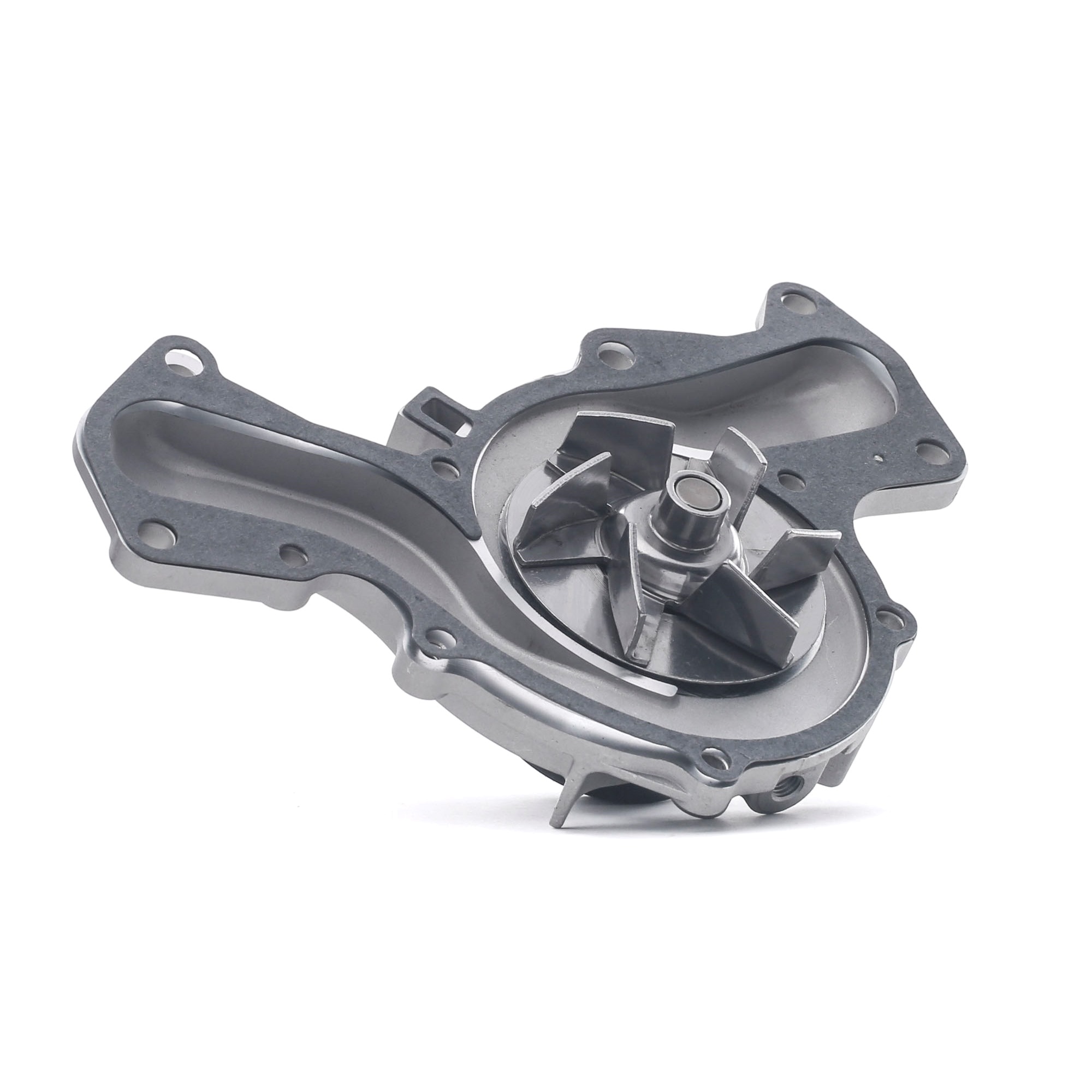 RIDEX 1260W0310 Water pump with gaskets/seals, Belt Pulley Ø: 60 mm, for toothed belt drive