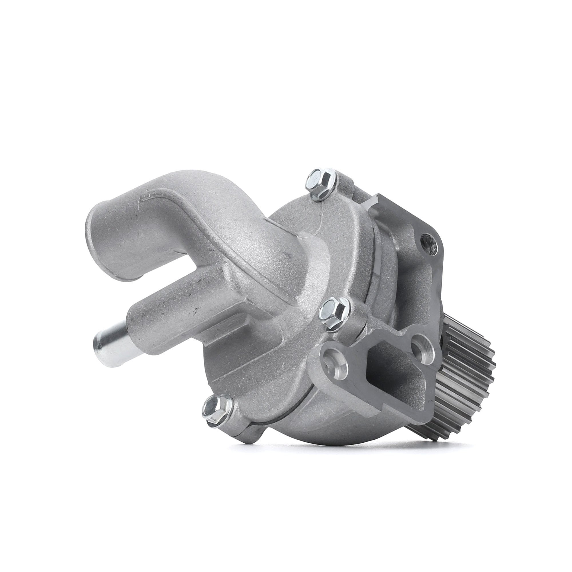 1260W0318 RIDEX Water pumps SUZUKI Number of Teeth: 22, Cast Aluminium, with belt pulley, Belt Pulley pressed on, Mechanical, for timing belt drive