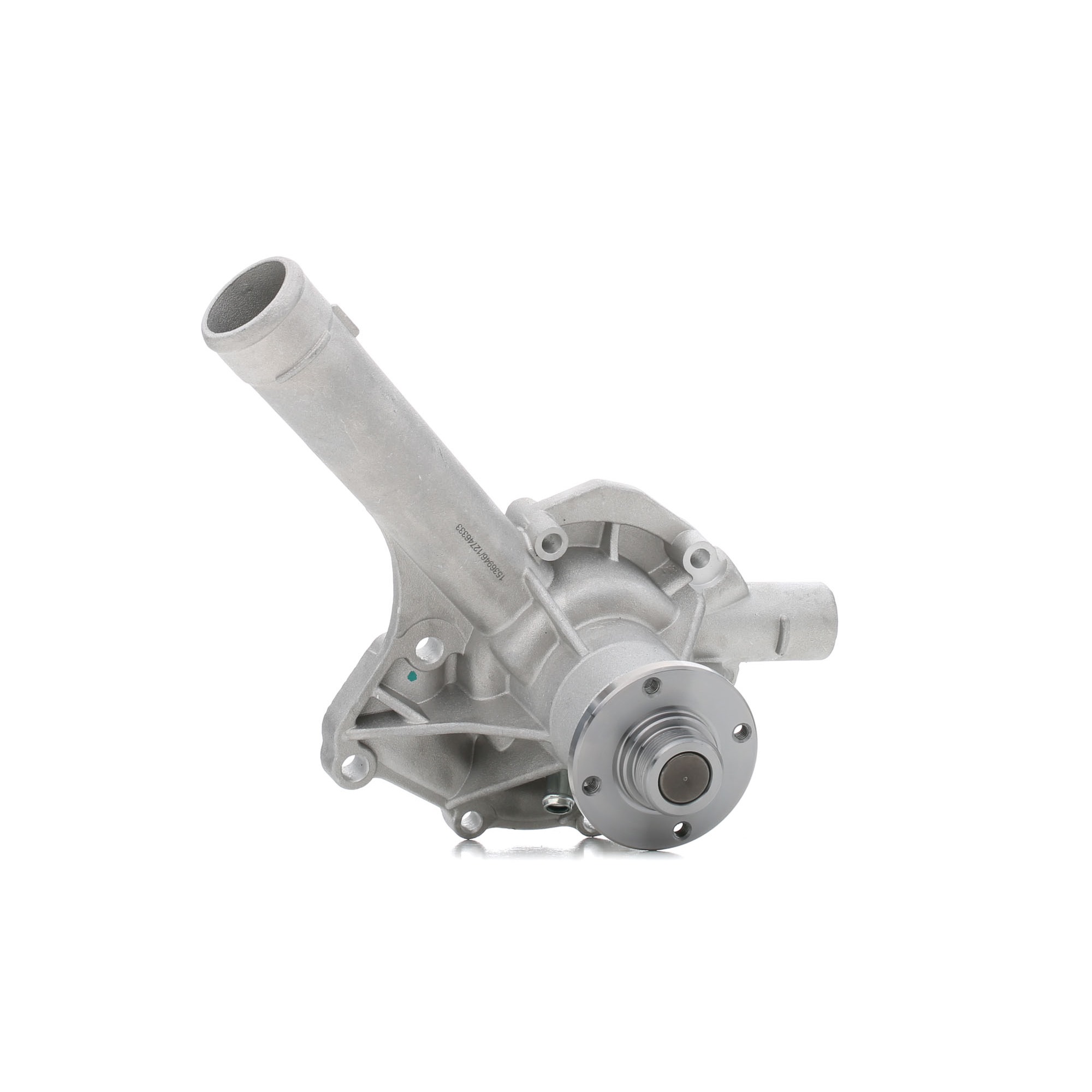 RIDEX 1260W0324 Water pump with seal, Mechanical, Metal impeller
