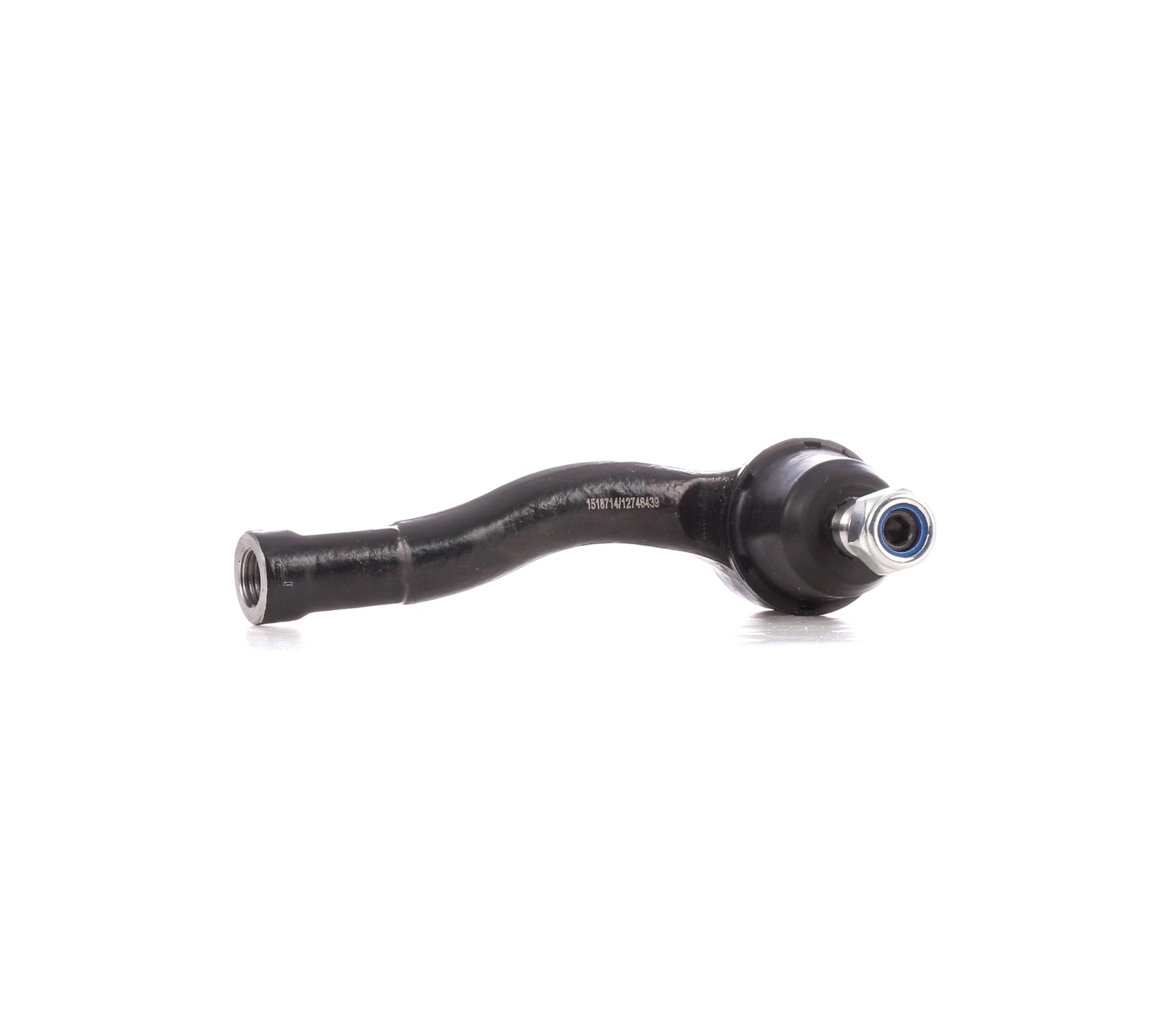 RIDEX 914T0464 Track rod end Cone Size 13,3 mm, Front Axle Left
