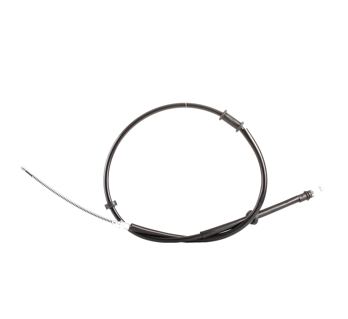 STARK SKCPB-1050877 Hand brake cable Right Rear, 1430/1182mm, Drum Brake