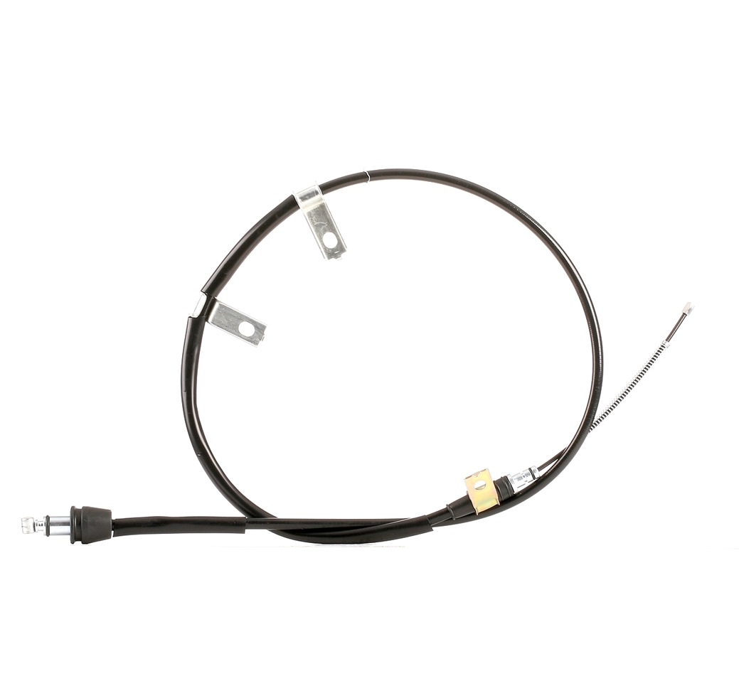 STARK SKCPB-1050930 Hand brake cable Rear, Left, 1488/1252mm, Drum Brake