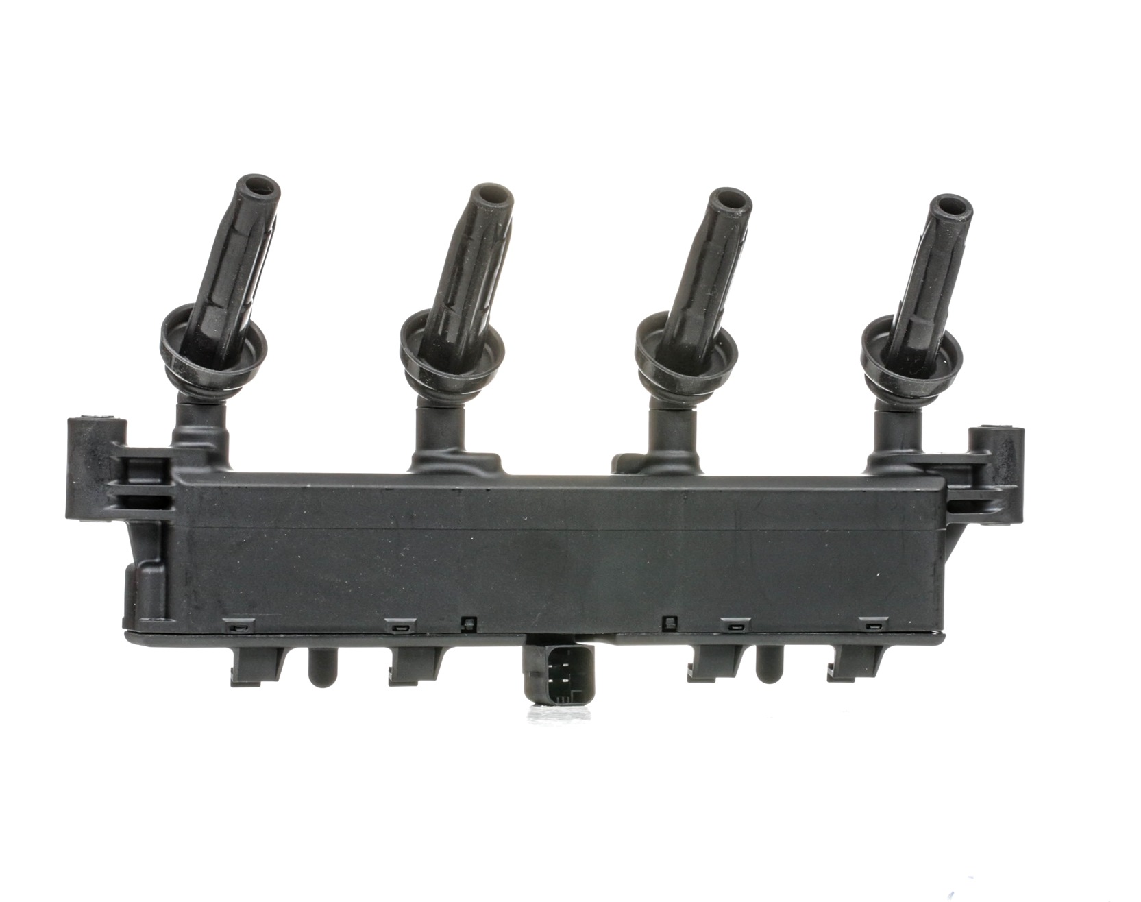 RIDEX 689C0302 Ignition coil black, incl. spark plug connector, Connector Type SAE, Ignition Coil Strips
