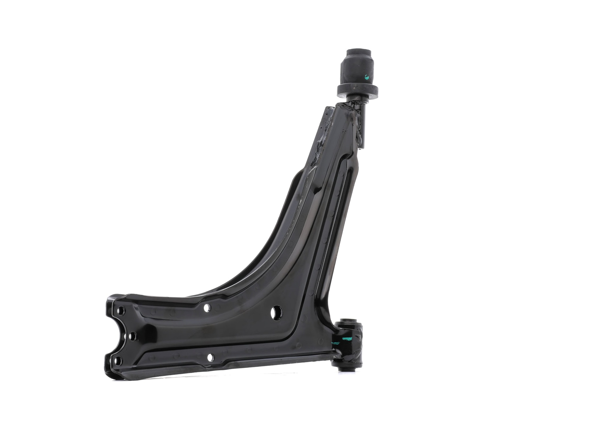 RIDEX 273C0715 Suspension arm with rubber mount, without ball joint, Front Axle, Lower, both sides, Control Arm