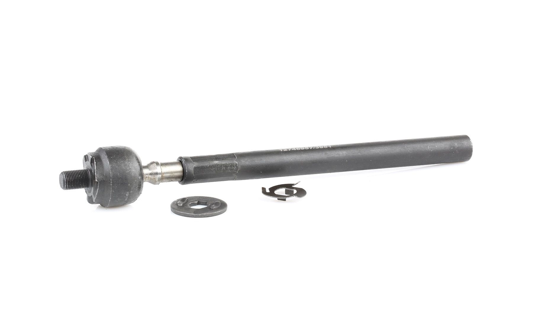RIDEX 51T0134 Inner tie rod Front Axle Left, Front Axle Right, Front axle both sides, M14x1,5, 255 mm, 266 mm