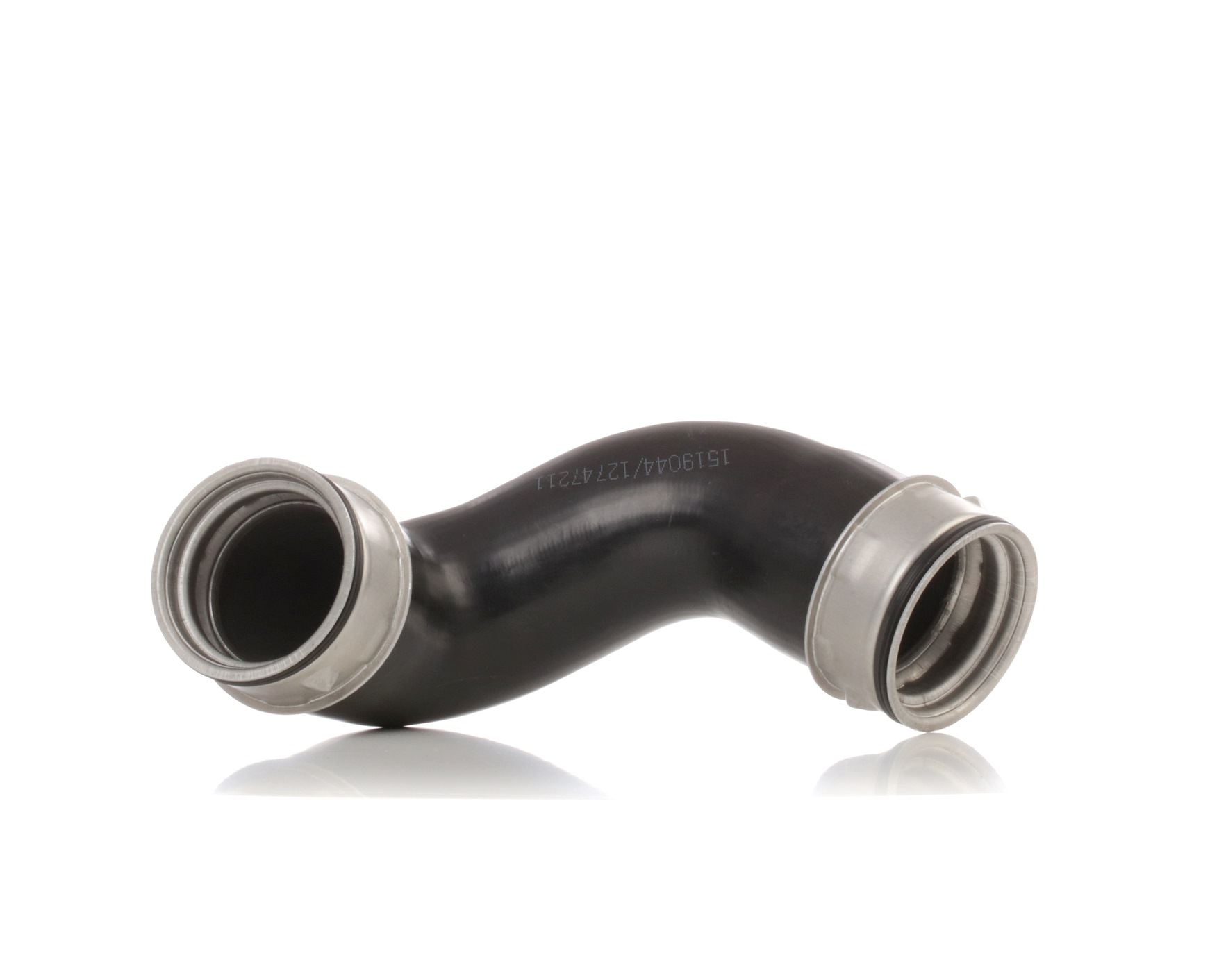 RIDEX 3314C0061 Tubo Flessibile Aria Alimentazione In Silicone - Per Peugeot E Citroën 1.6 HDi, Da Turbocompressore A Filtro Aria