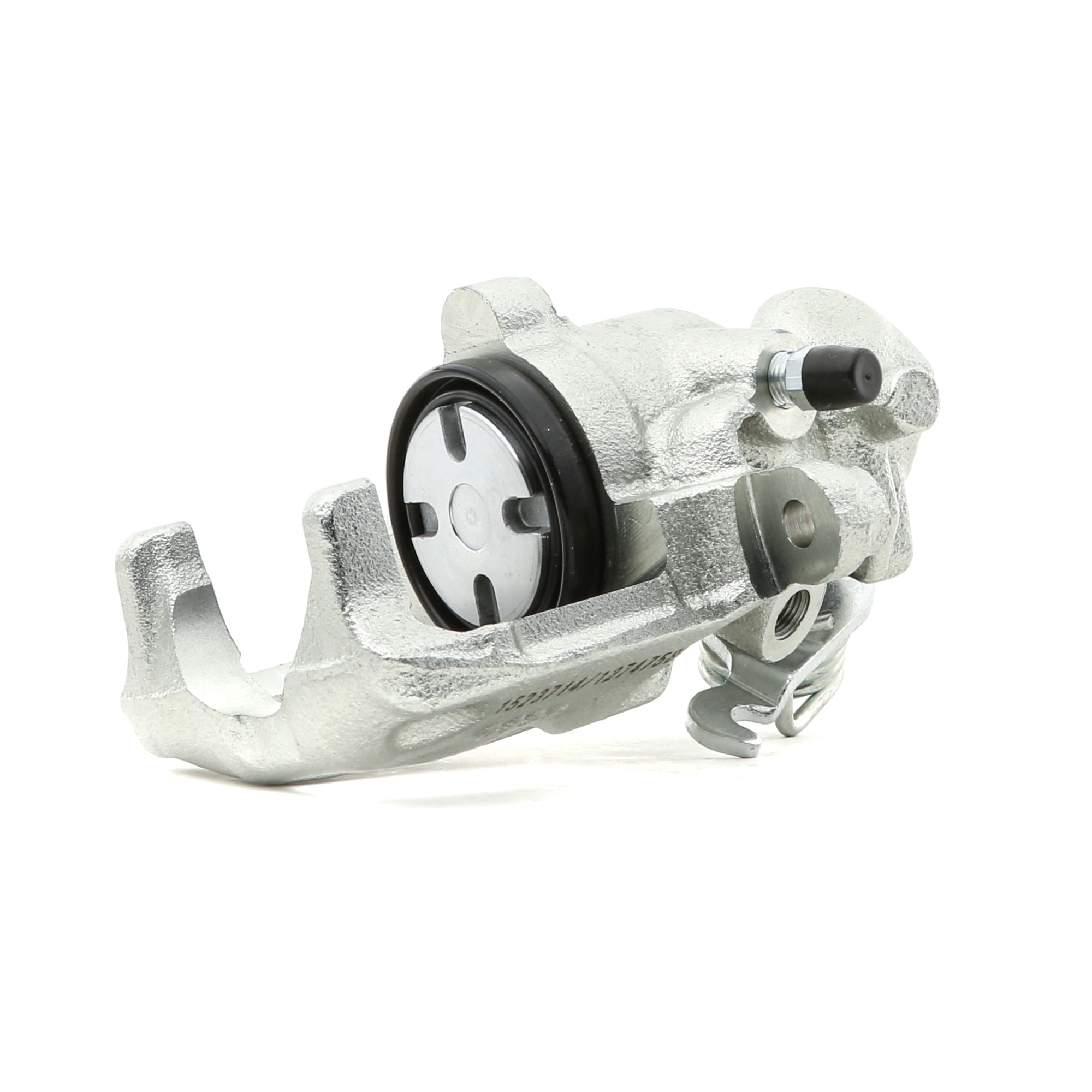 RIDEX 78B0766 Brake caliper Grey Cast Iron, 118mm, Rear Axle Right, without holder