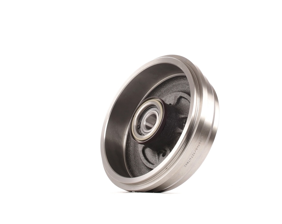 STARK SKBDM-0800214 Brake Drum with integrated wheel bearing, with integrated magnetic sensor ring, 272mm, Rear Axle