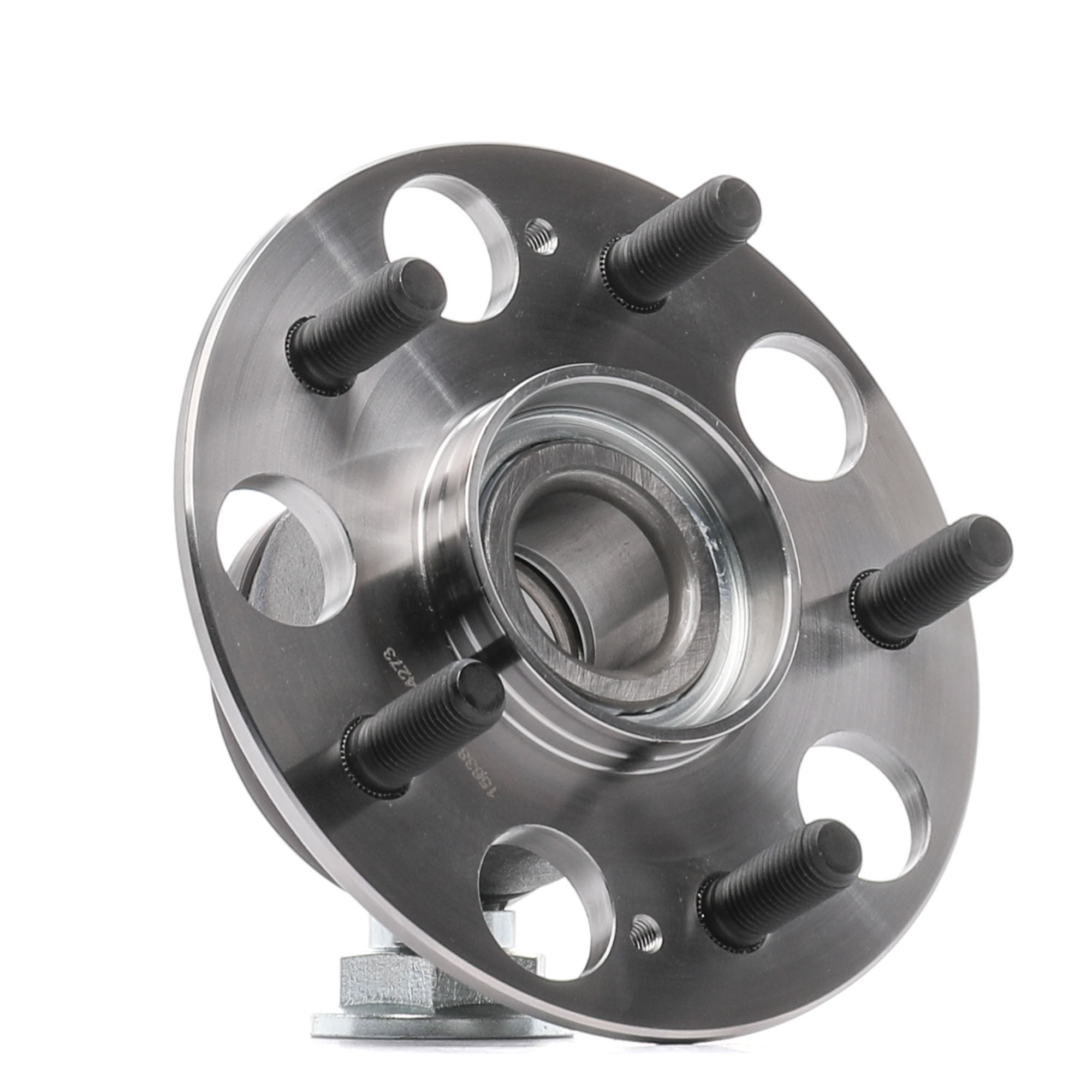 RIDEX 654W0757 Wheel bearing kit with integrated magnetic sensor ring, 152 mm