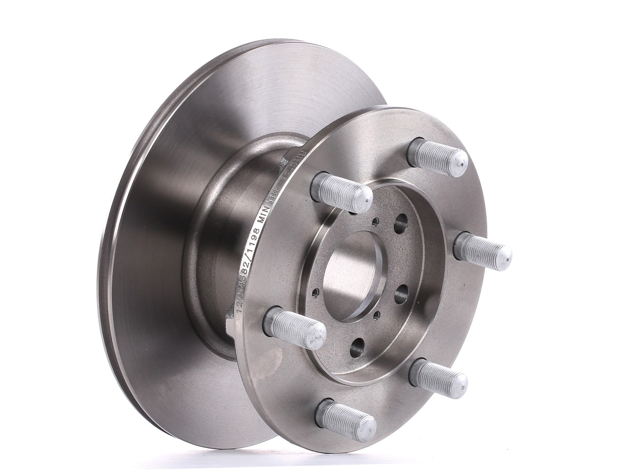 RIDEX Front Axle, 267x14,2mm, 6x95, solid Ø: 267mm, Num. of holes: 6, Brake Disc Thickness: 14,2mm Brake rotor 82B1544 buy