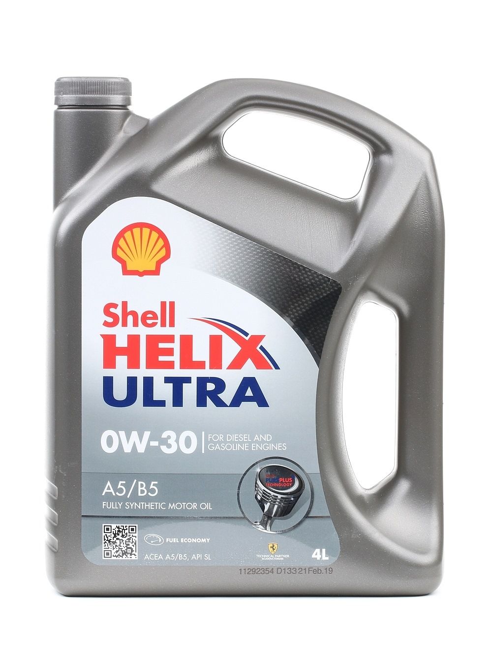 Car oil ACEA A5B5 SHELL - 550040651 Helix, Ultra A5/B5