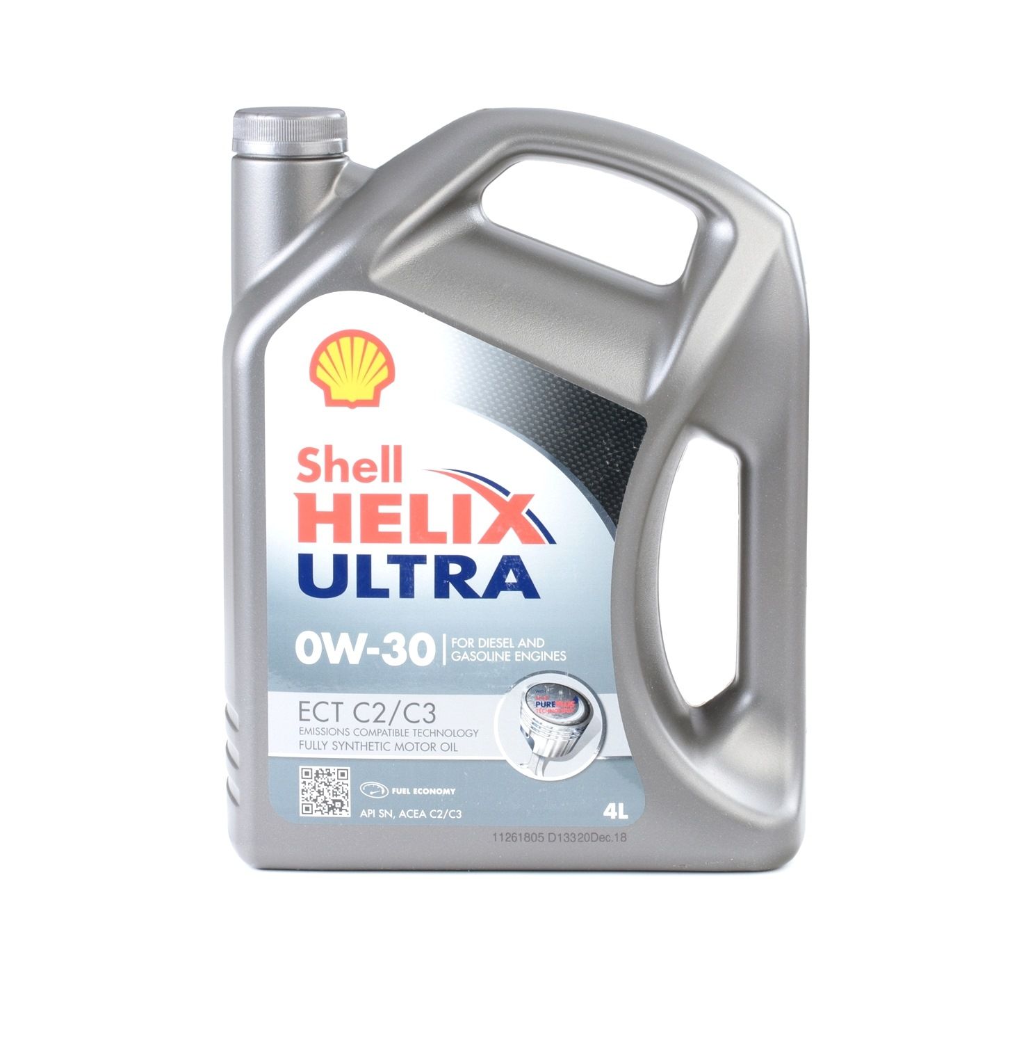 Buy Engine oil SHELL petrol 550046306 Helix, Ultra ECT C2/C3 0W-30, 4l, Synthetic Oil