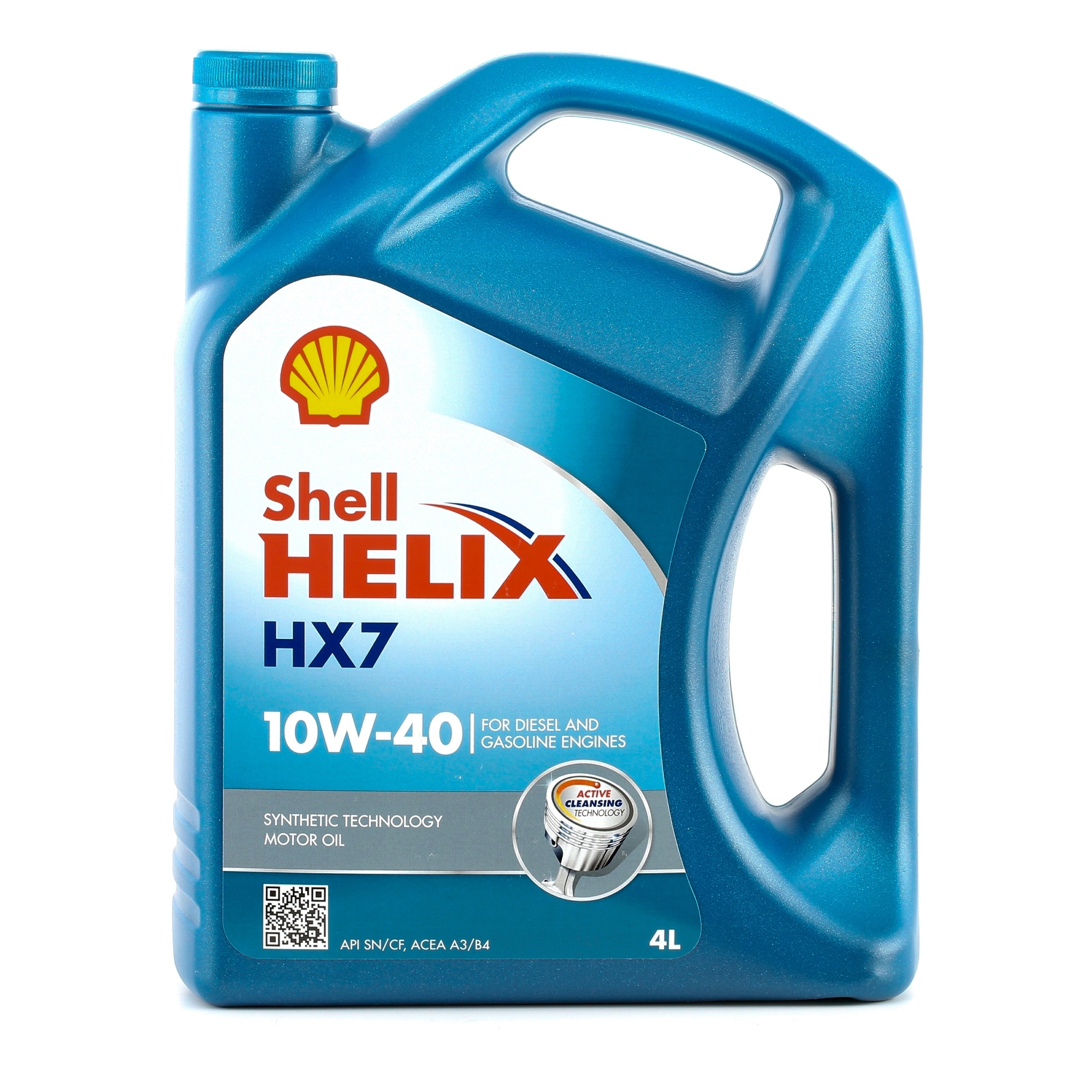Engine oil SHELL 10W-40, 4l longlife 550046274
