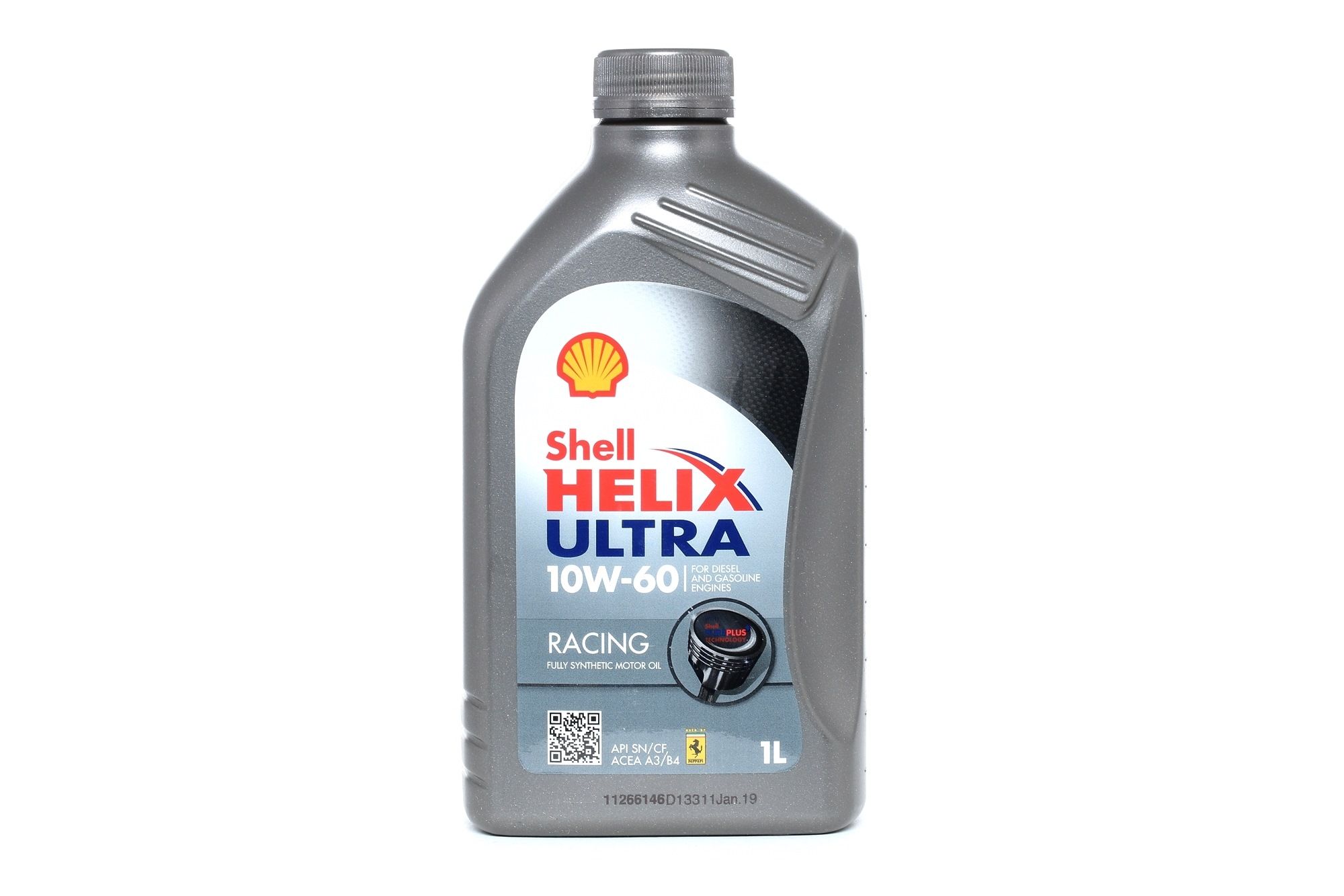 SHELL Helix, Ultra Racing 550046314 Engine oil 10W-60, 1l, Synthetic Oil