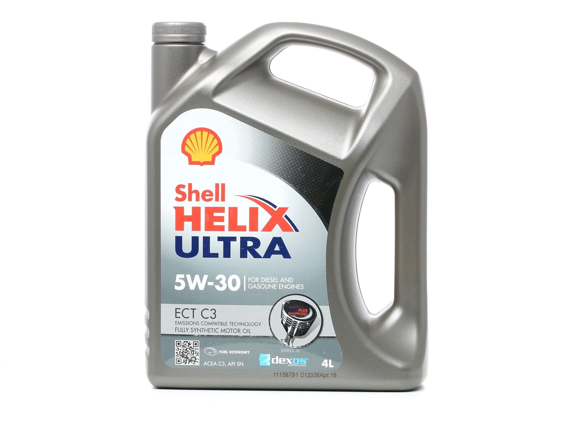 Buy Car oil SHELL diesel 550042826 Helix, Ultra ECT C3 5W-30, 4l