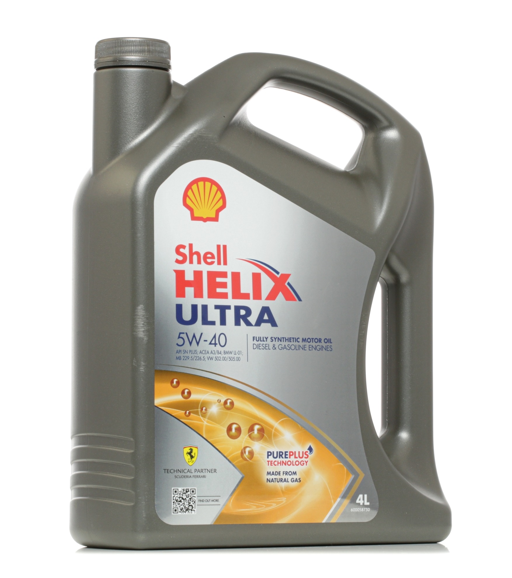 Buy Engine oil SHELL petrol 550046269 Helix Ultra 5W-40, 4l