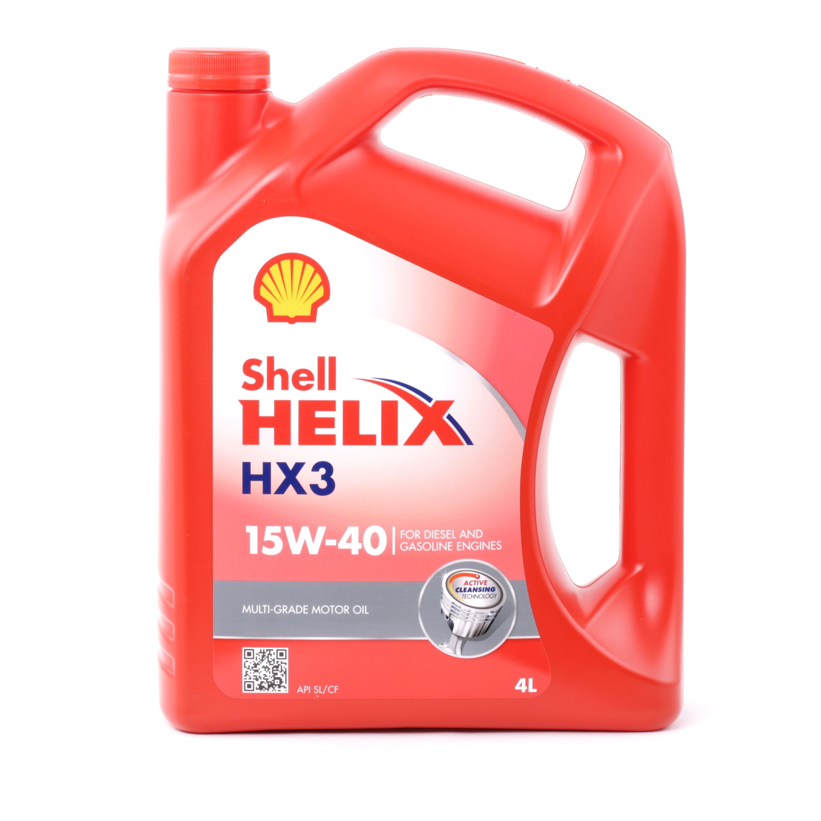 Car oil 15W-40 longlife diesel - 550039926 SHELL Helix, HX3