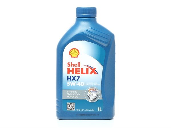 Qualitäts Öl von SHELL 5011987860599 5W-40, 1l, Teilsynthetiköl