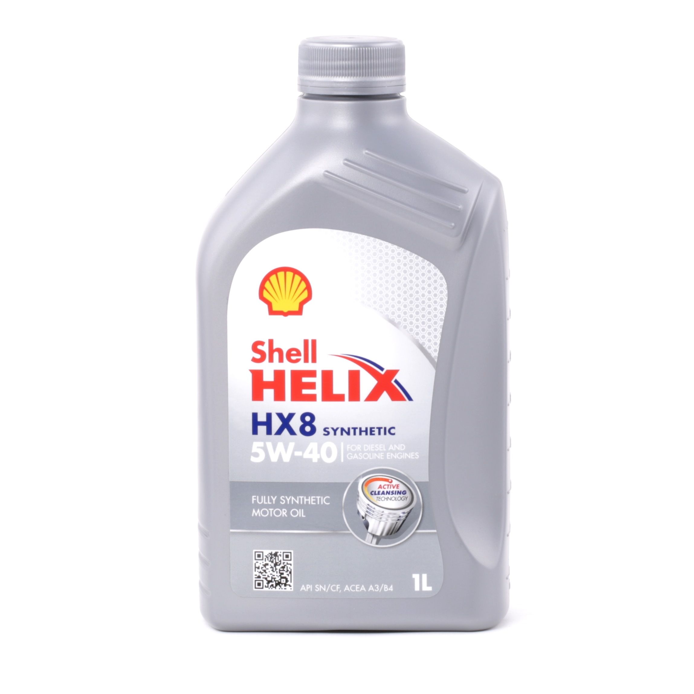 SHELL Helix HX8 550046290 Oil HONDA Accord IV Coupe (CB, CC) 2.0 i 16V (CC1) 133 hp Petrol 1992