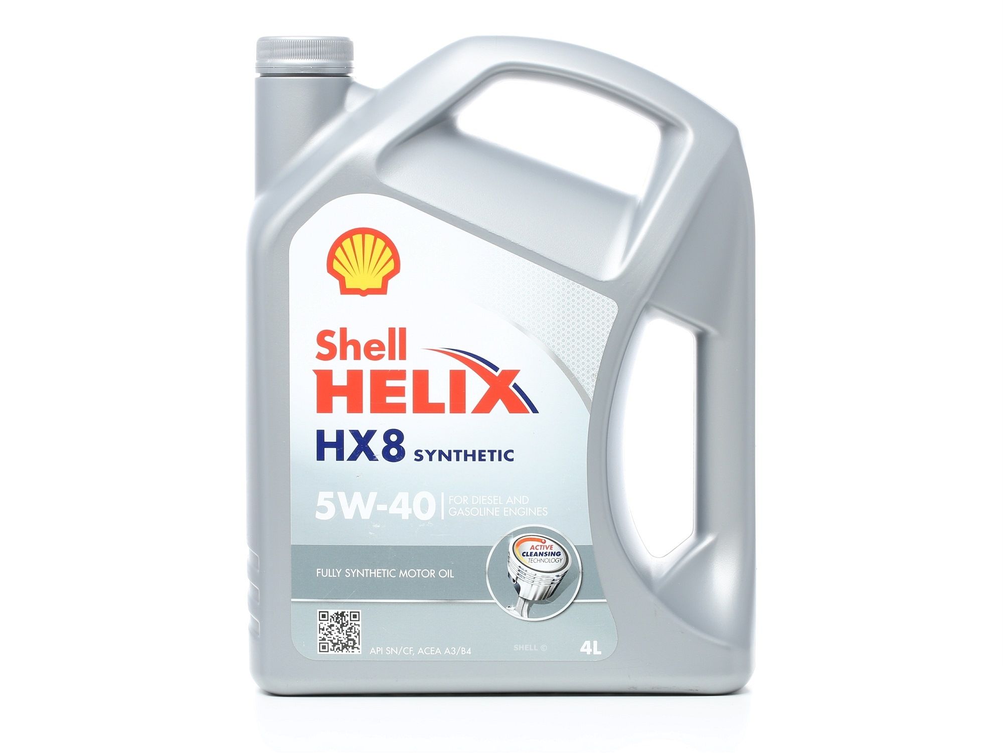 Buy Automobile oil SHELL petrol 550046291 Helix, HX8 5W-40, 4l, Synthetic Oil