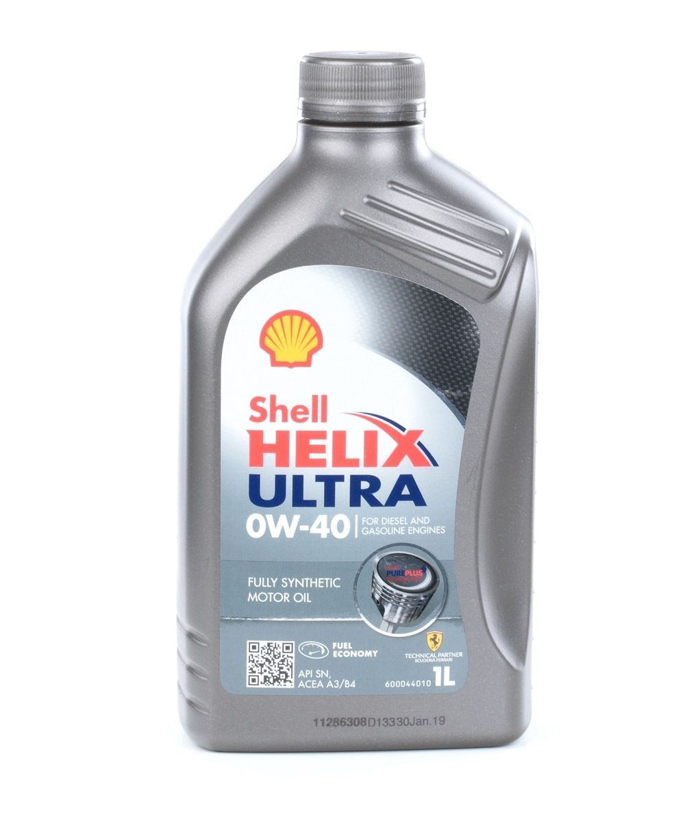 Engine oil 0W40 longlife petrol - 550040565 SHELL Helix, Ultra