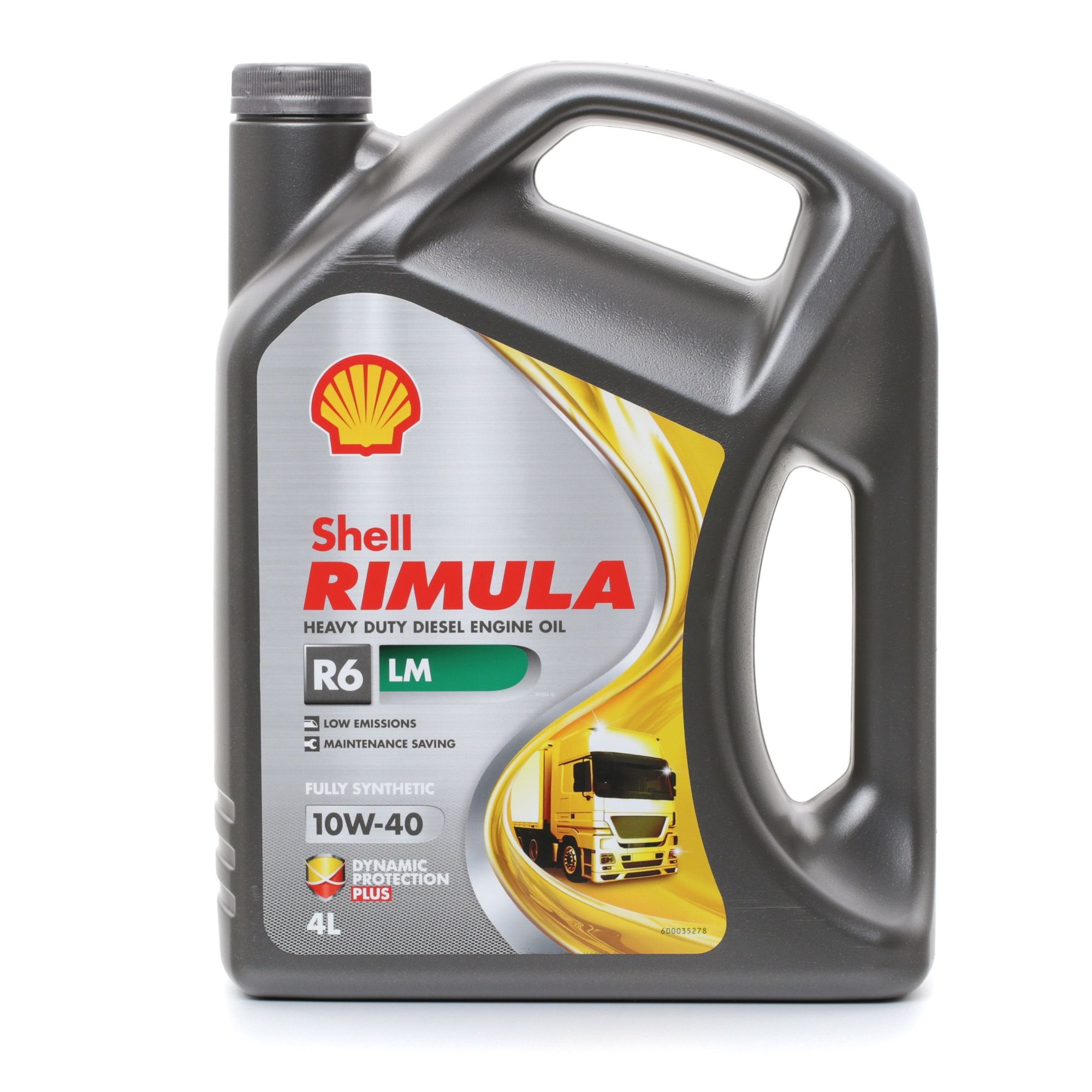 Auto oil SHELL 10W-40, 4l longlife 550044889
