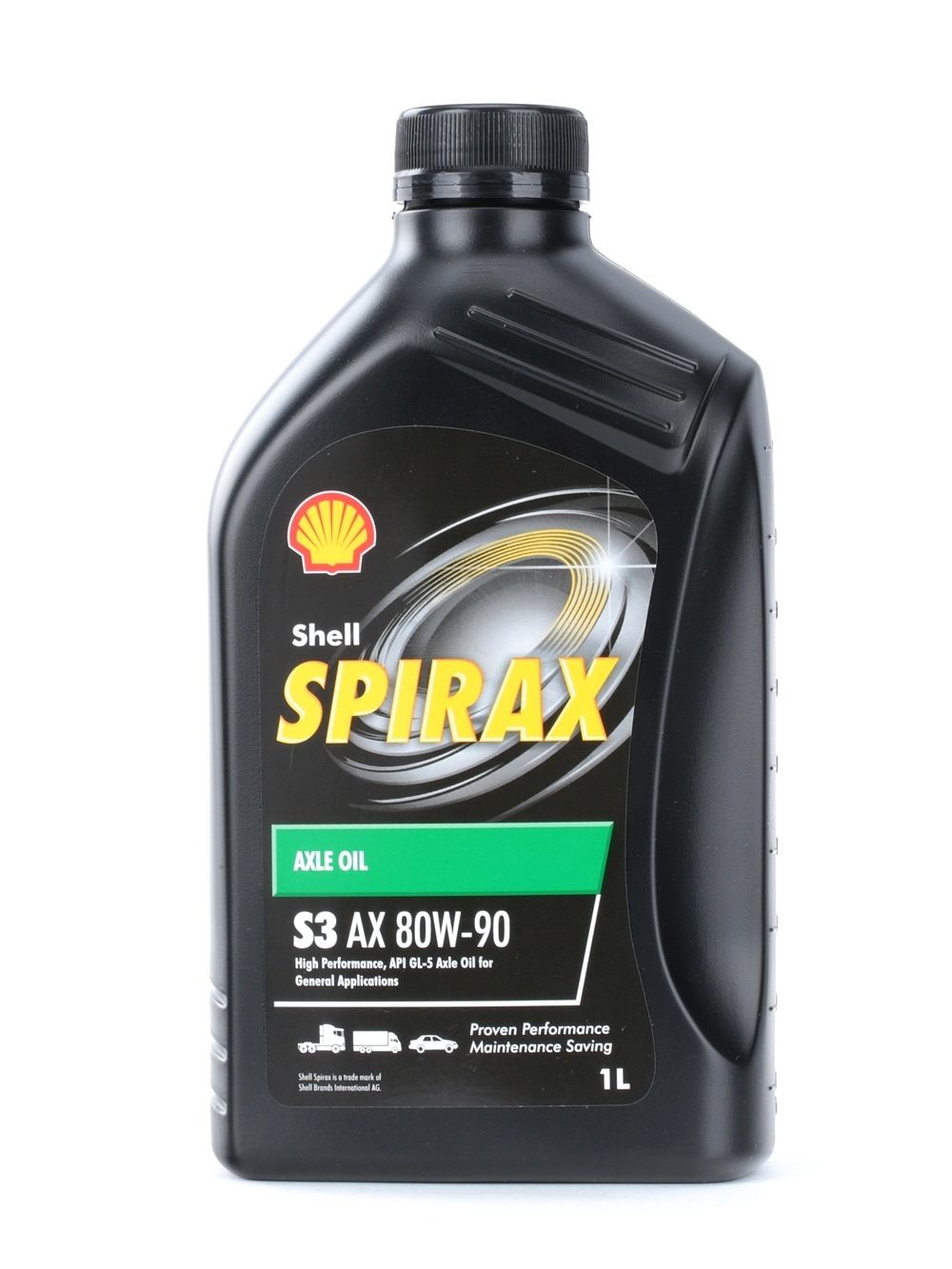 SHELL Spirax, S3 AX 550042997 Transmission fluid 80W-90, Capacity: 1l