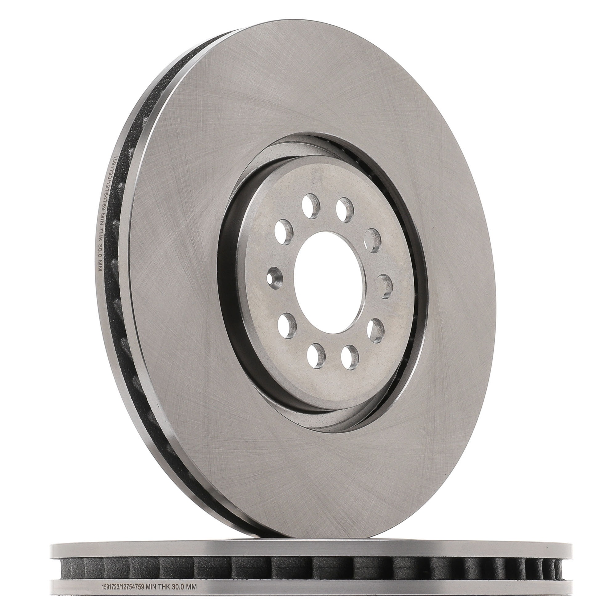 RIDEX 82B1574 Jarrulevy 334x32mm, 5x100, Tuuletettu