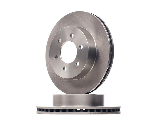 RIDEX 82B1590 Brake disc