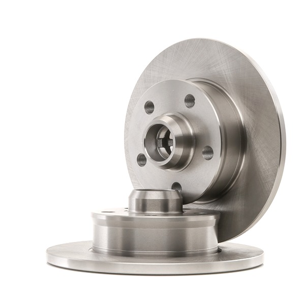 RIDEX 82B1652 Brake disc