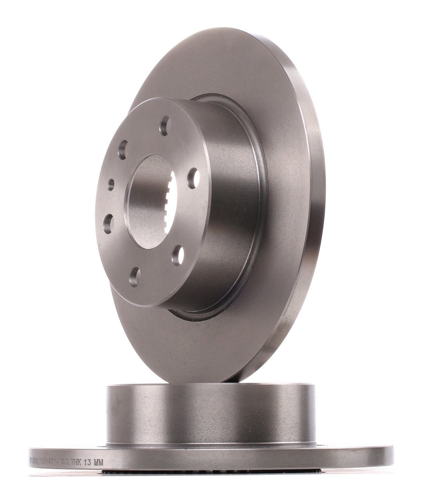 STARK SKBD-0023800 Brake disc Rear Axle, 296x16mm, 7/6, solid