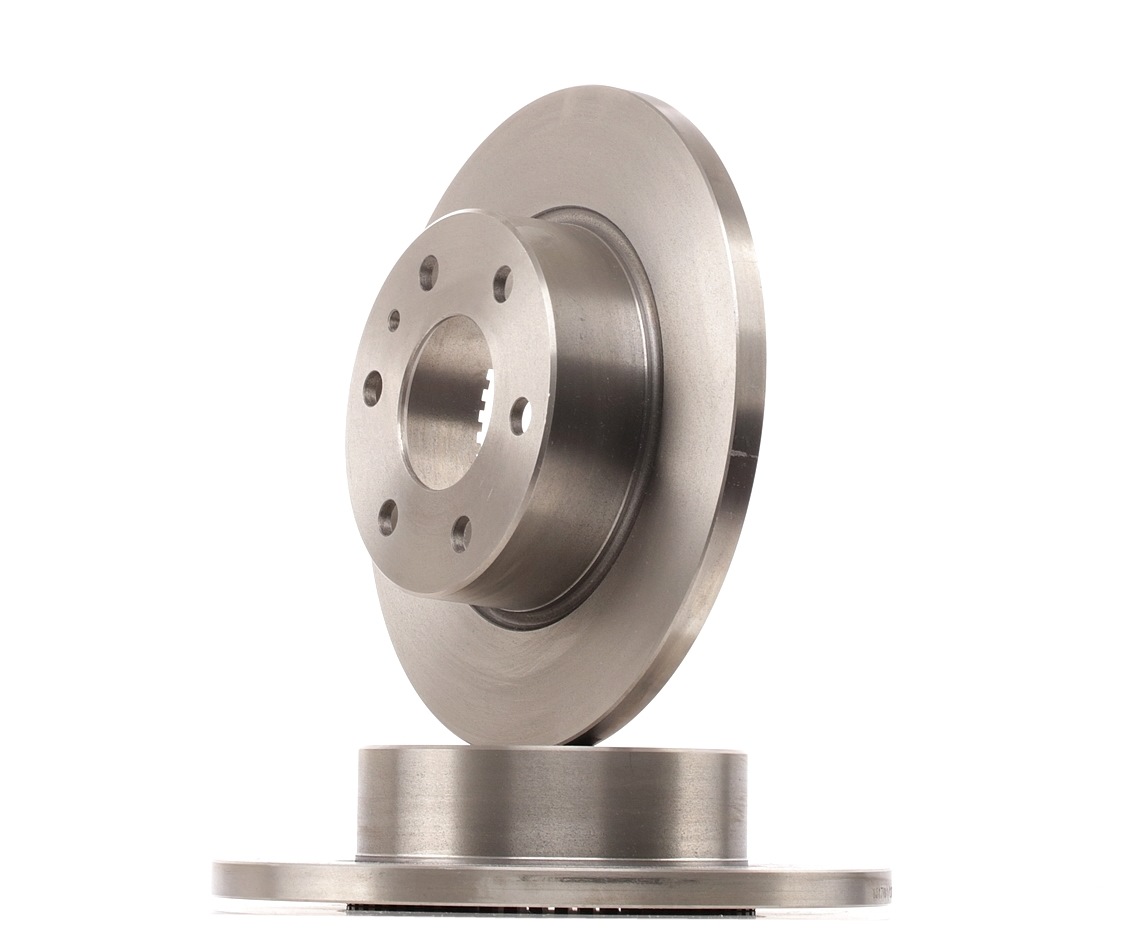 RIDEX 82B1656 IVECO Performance brake discs