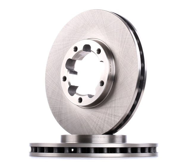 RIDEX 82B1668 Bremsscheibe 4059191546862