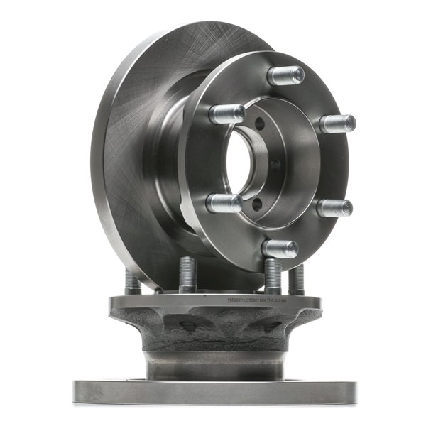 RIDEX Brake disc 82B1671