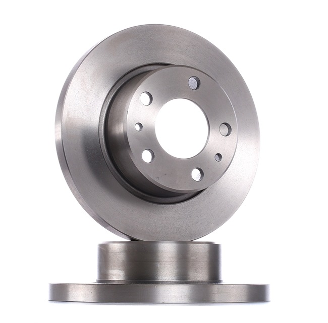 RIDEX 82B1676 Brake disc