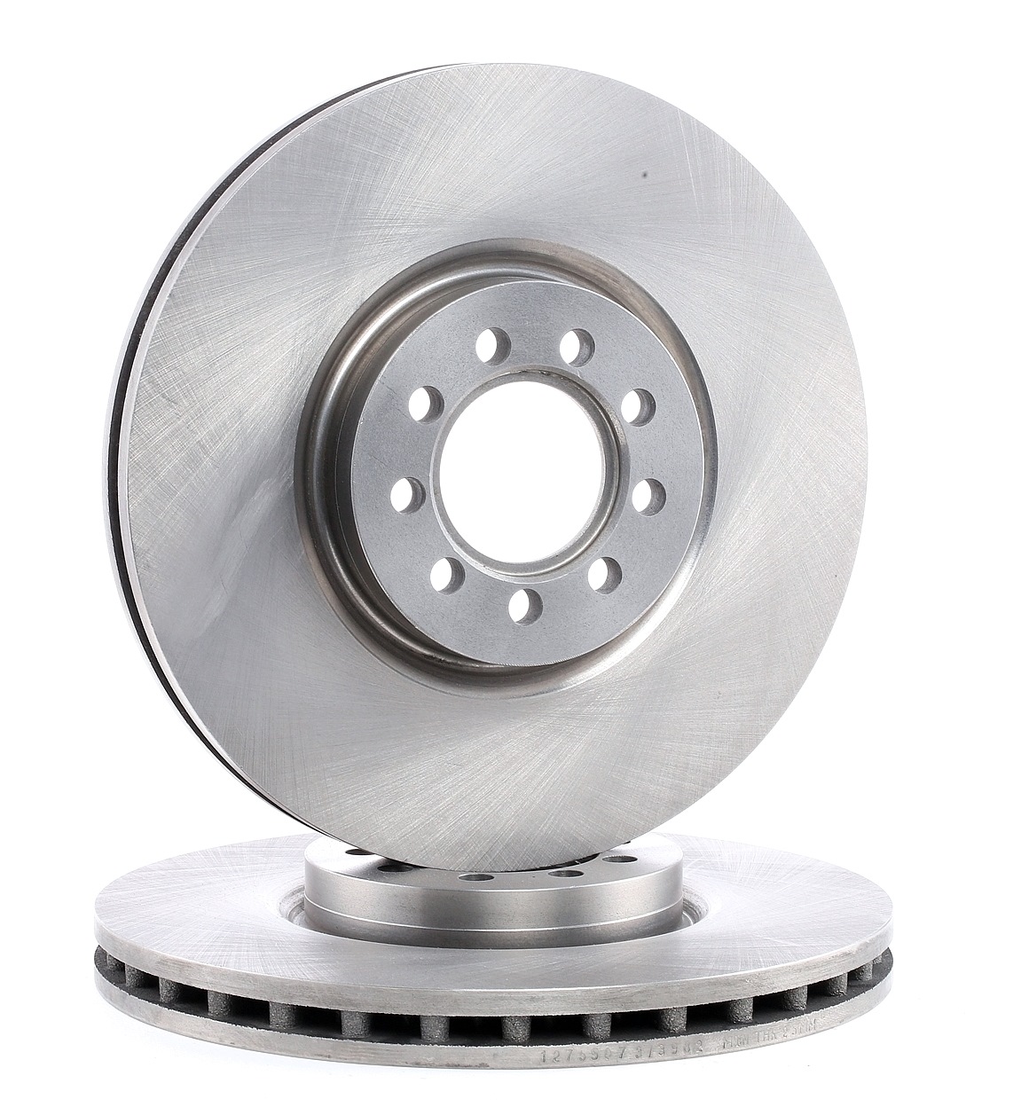 RIDEX 82B1681 IVECO Performance brake discs