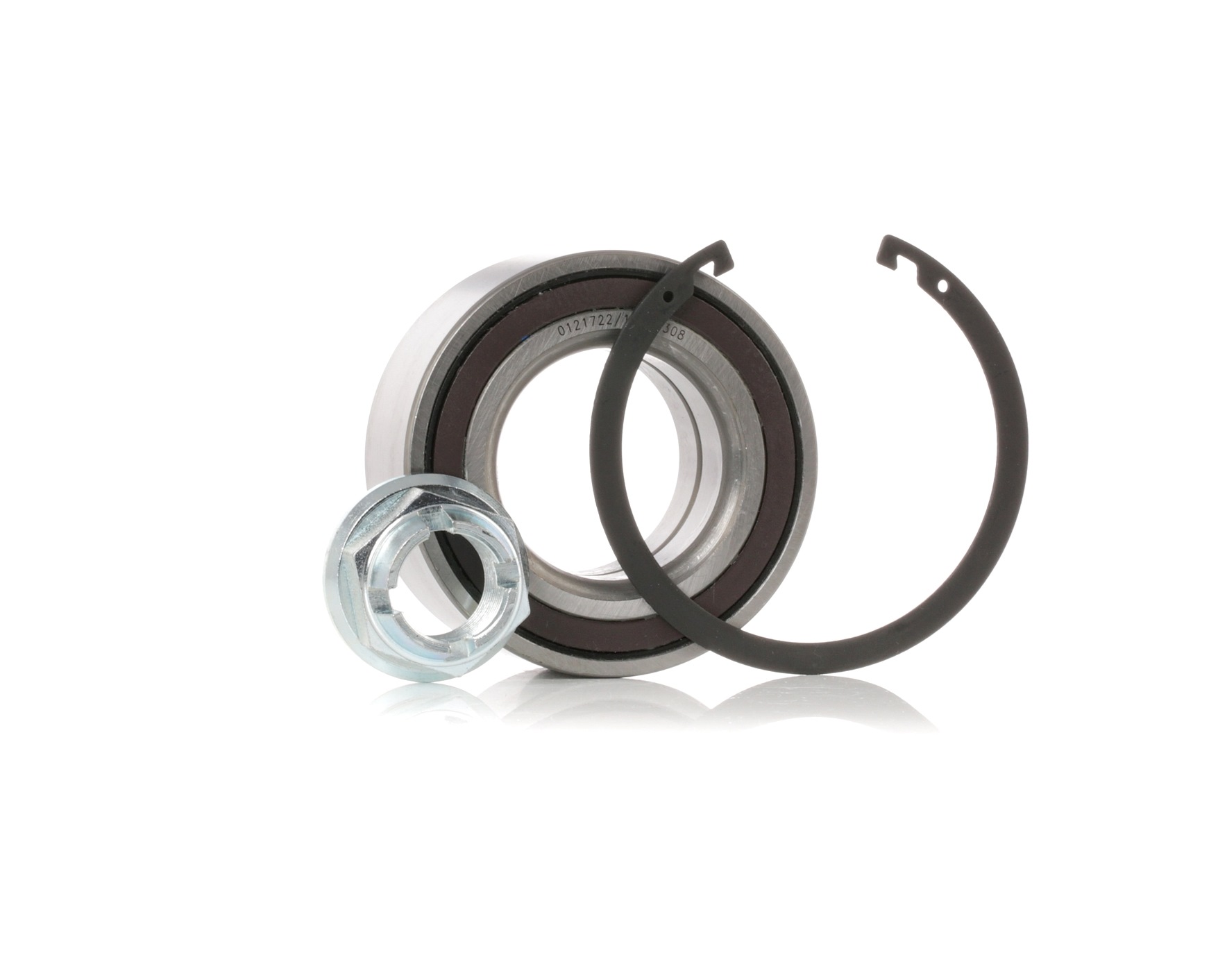STARK SKWB-0180925 Wheel bearing kit Front axle both sides, with integrated magnetic sensor ring, 83 mm