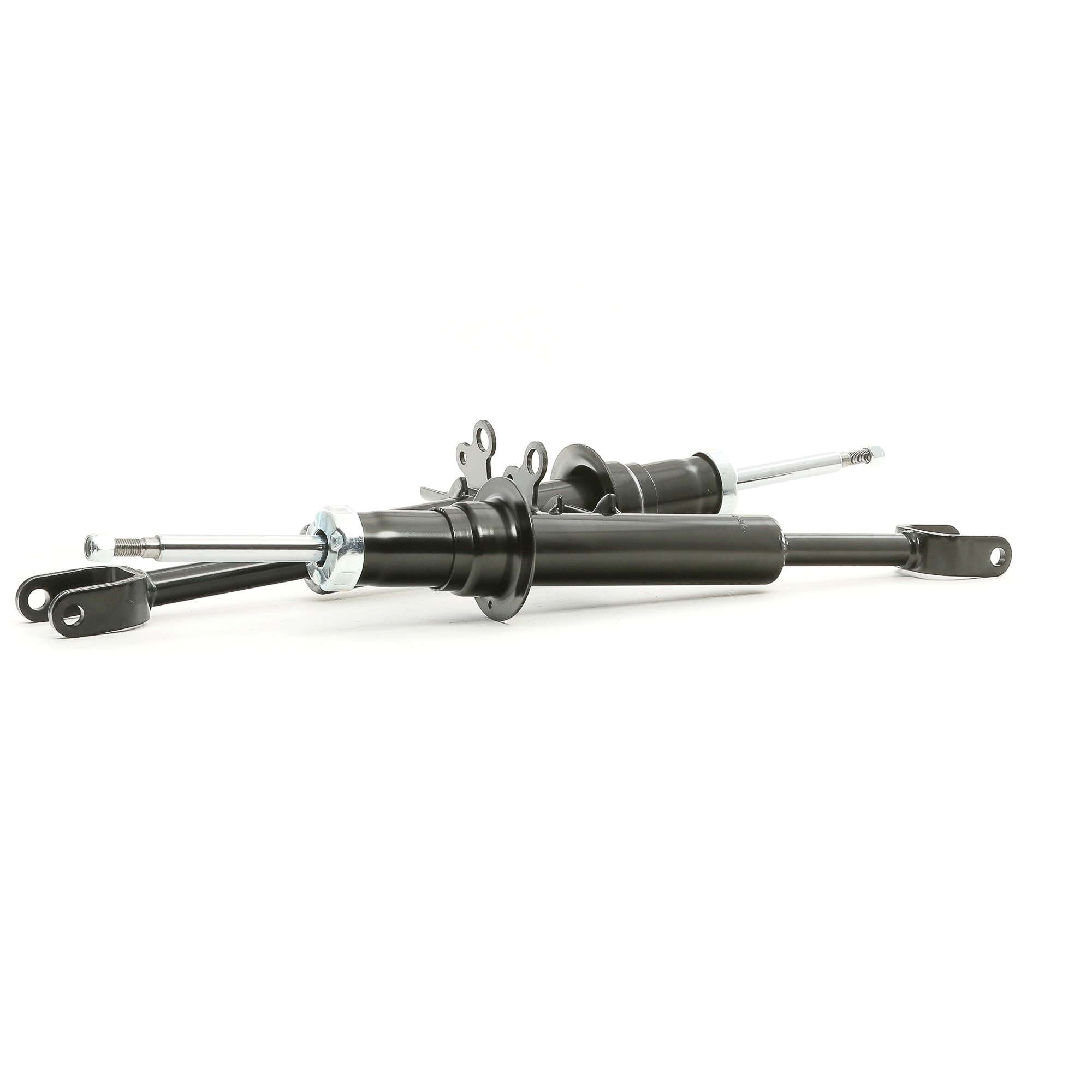 RIDEX 854S2023 Shock absorber Front Axle, Gas Pressure, Ø: 54x18 mm, Twin-Tube, Suspension Strut, Top pin, Bottom Fork