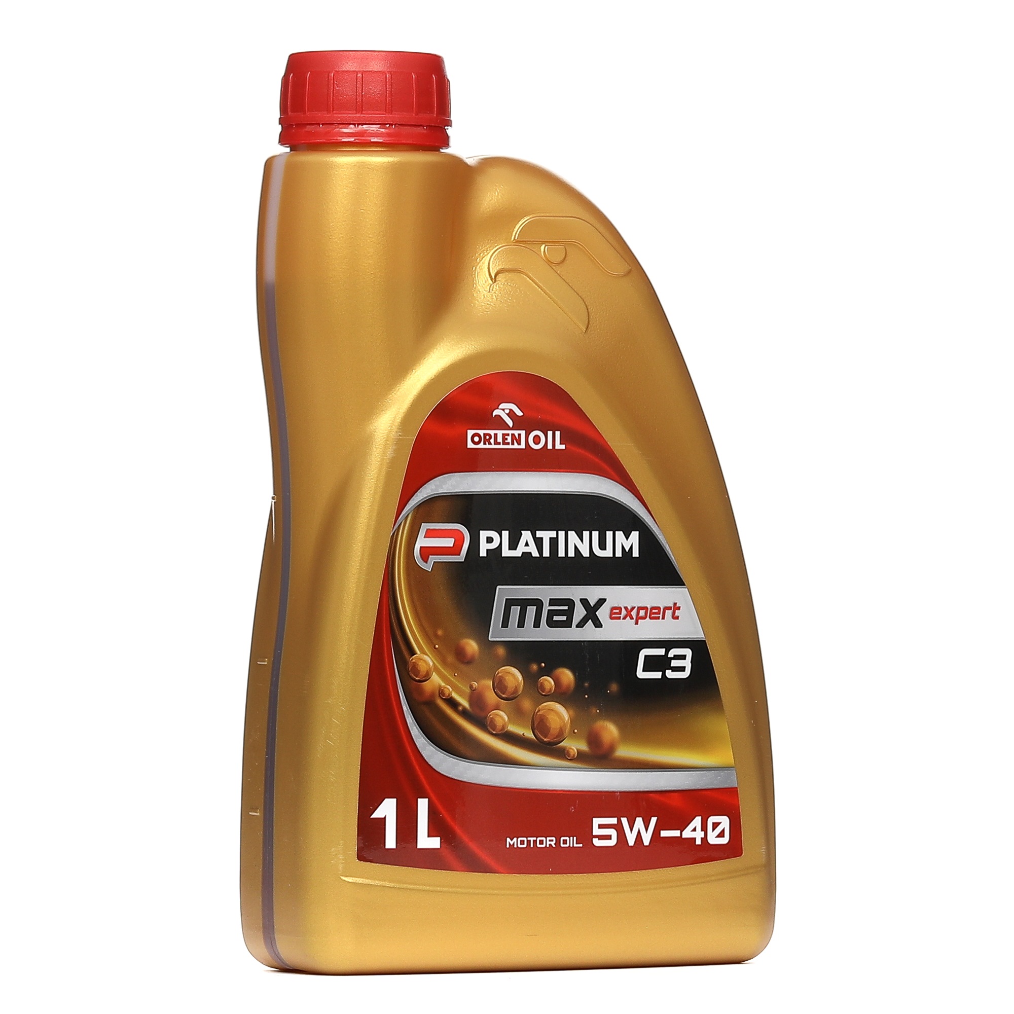 ORLEN PLATINUM MaxExpert, C3 QFS430B10 Engine oil 5W-40, 1l, Synthetic Oil