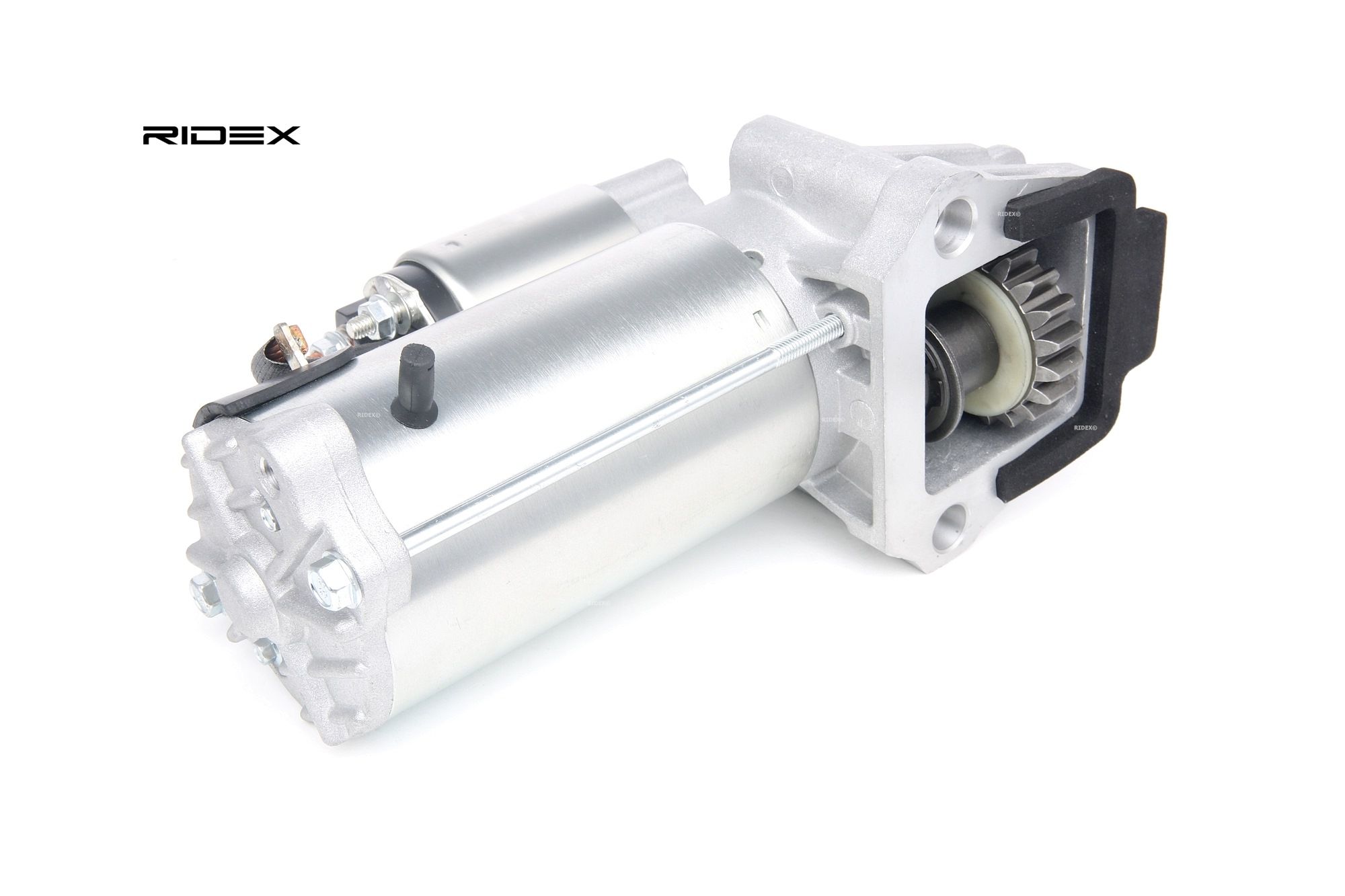 RIDEX 2S0004 Starter motor 12V, 2,20kW, Number of Teeth: 19, 30, 50 (M6)