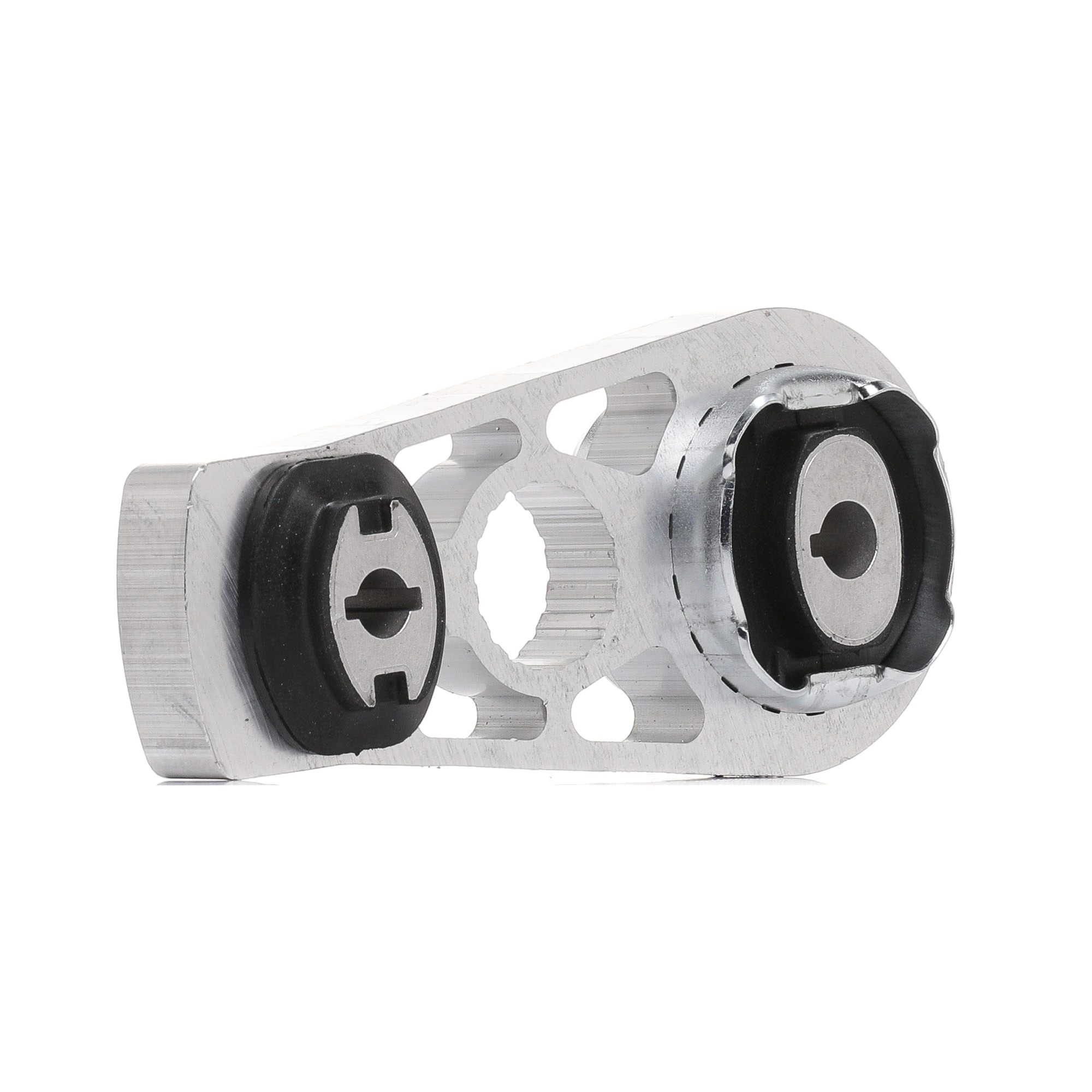 RIDEX 247E0271 Motorlager hinten, unten, Gummimetalllager, Aluminium