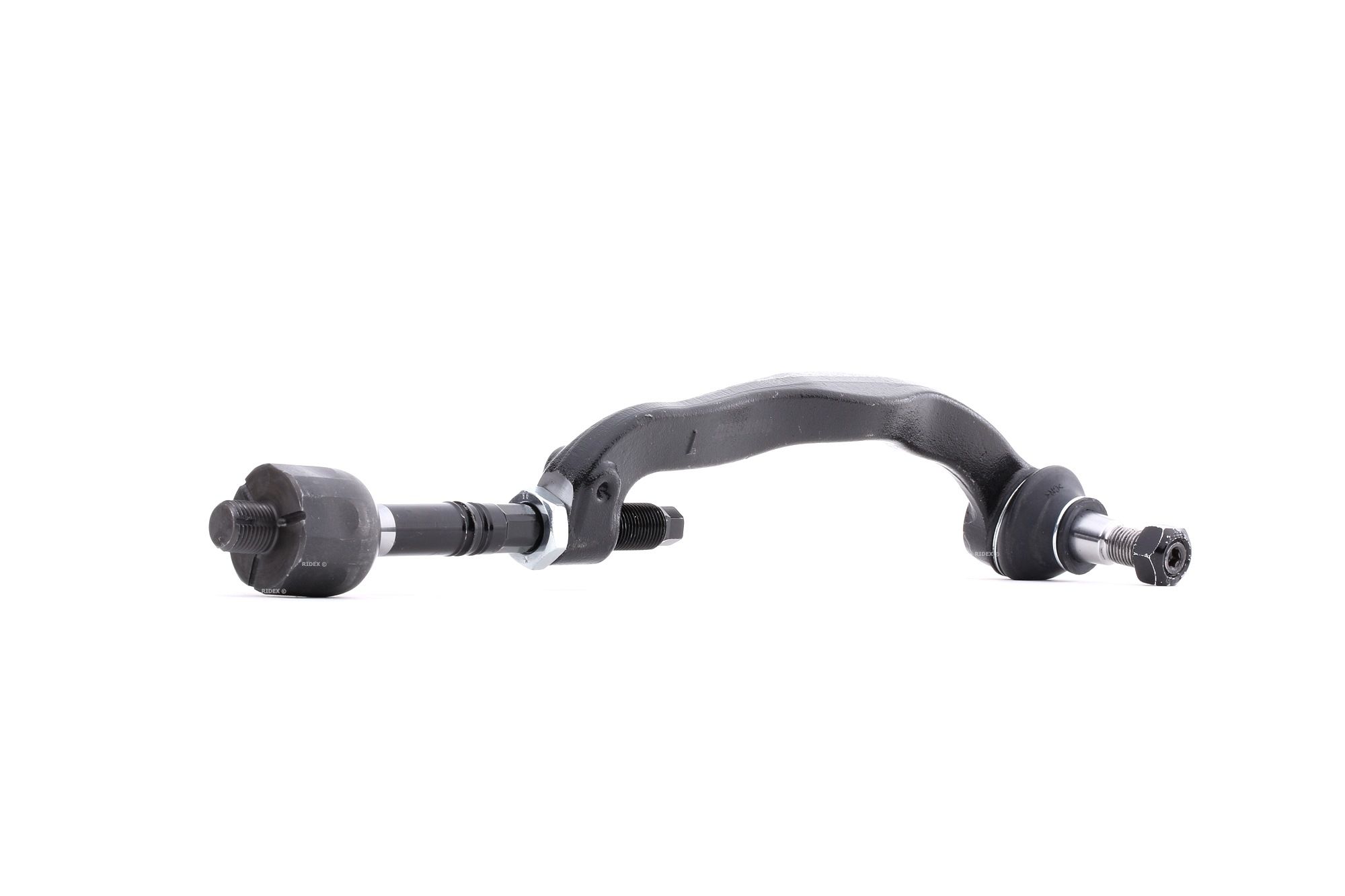 RIDEX 284R0177 Rod Assembly Front Axle, Left, with fastening material