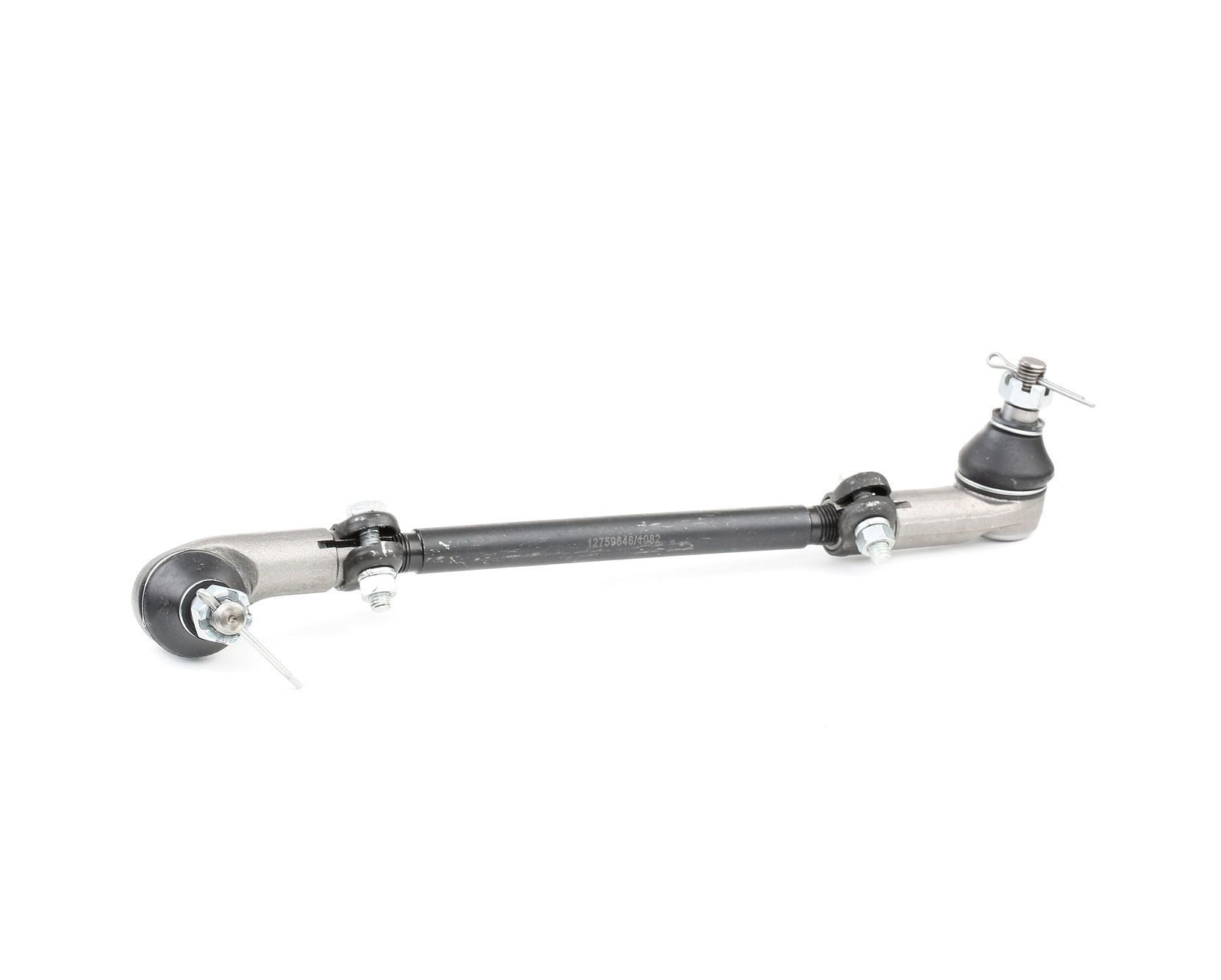 RIDEX 284R0186 Rod Assembly Left, Front Axle, for vehicles with coil spring suspension